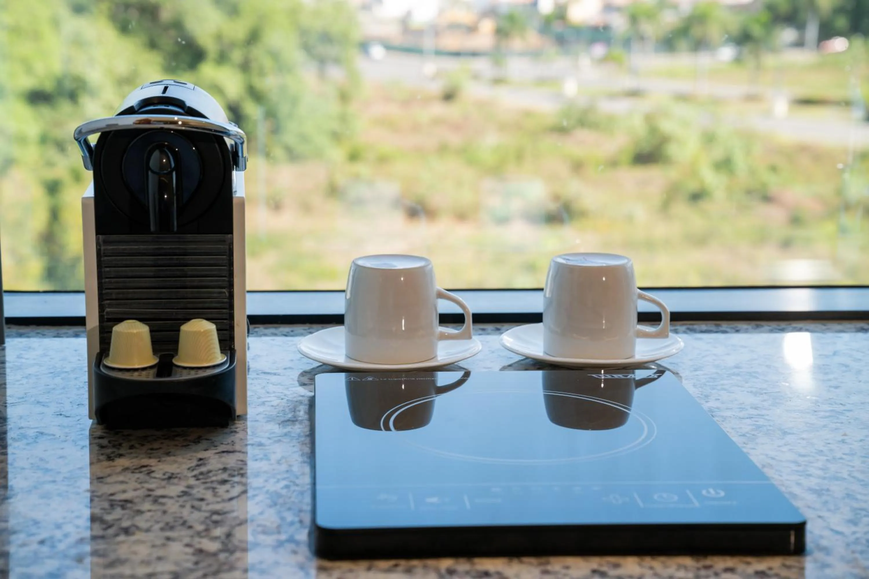 kitchen in Vallarta Live Hotel