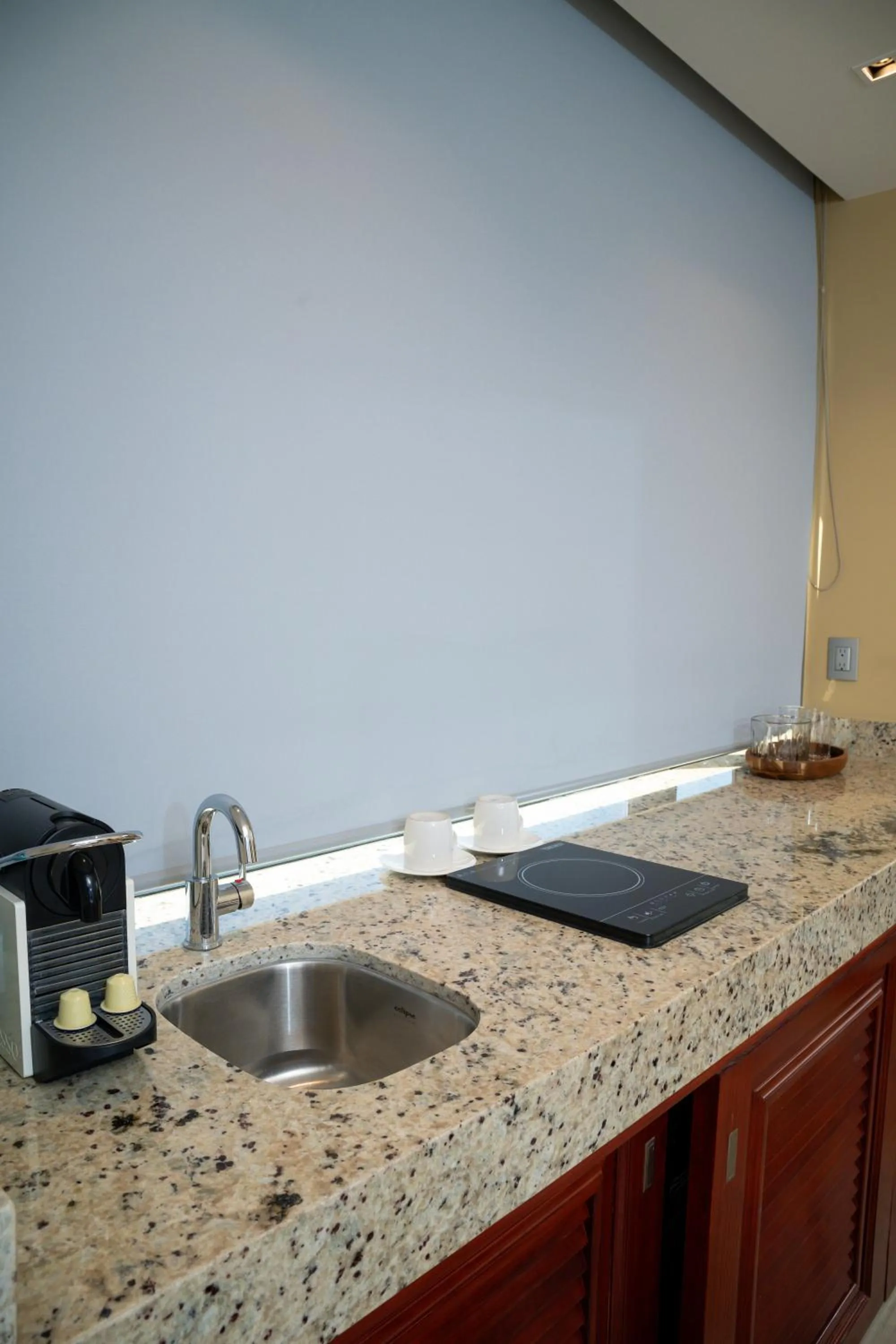 kitchen in Vallarta Live Hotel