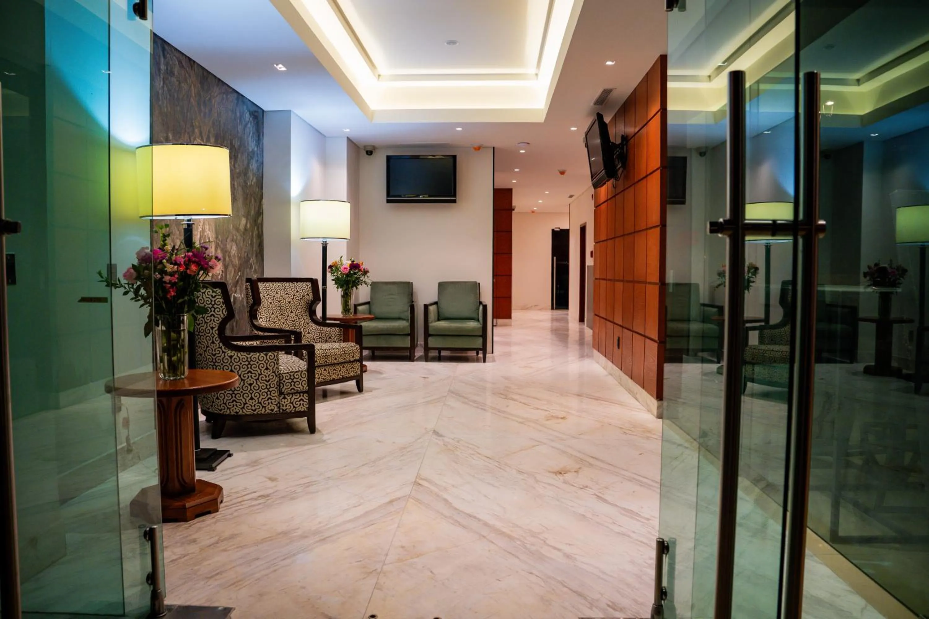 Living room in Vallarta Live Hotel