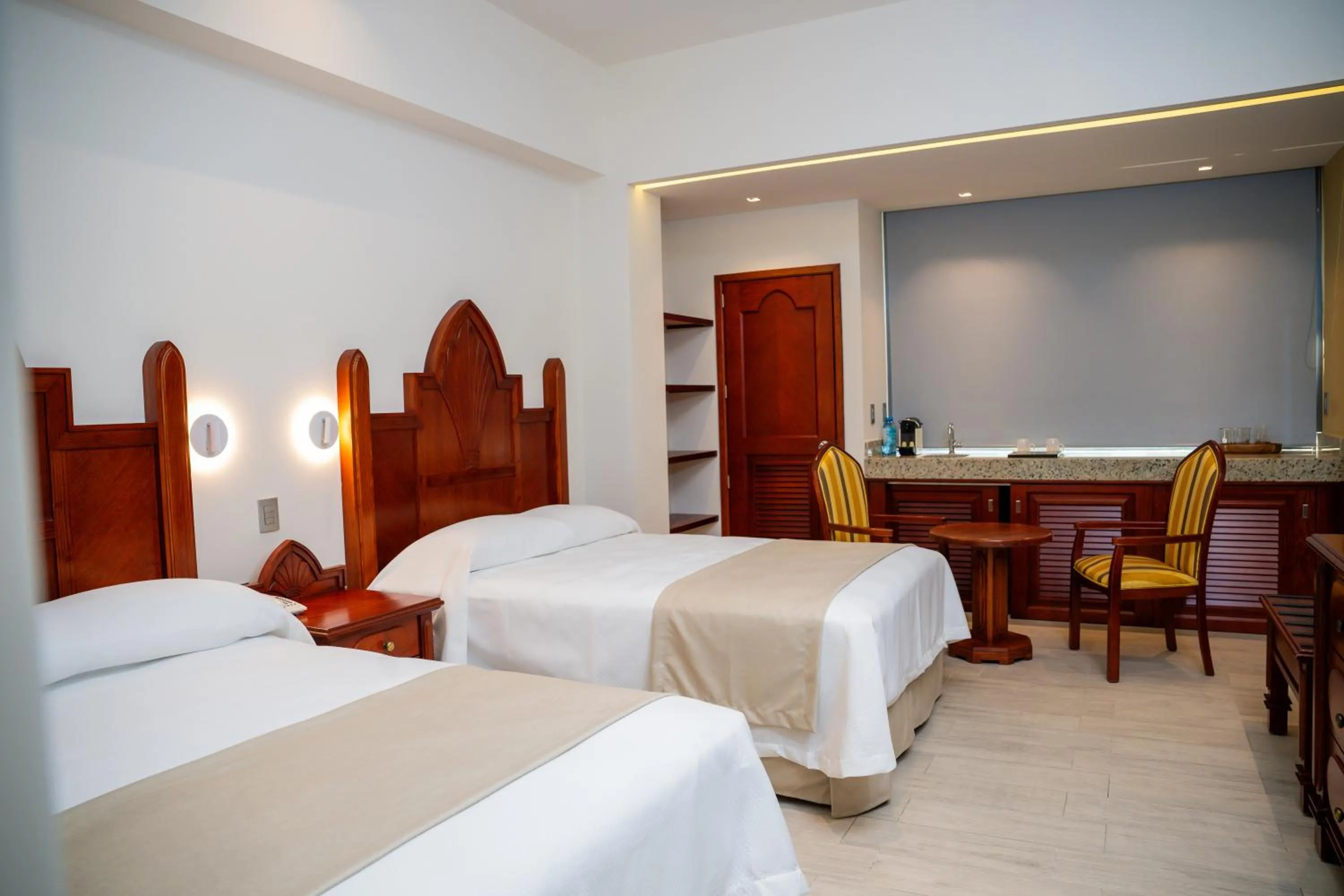 Bed in Vallarta Live Hotel