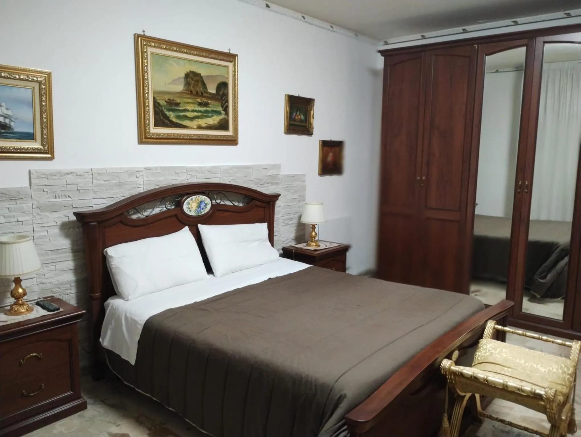 Bed in Casa Emma 121