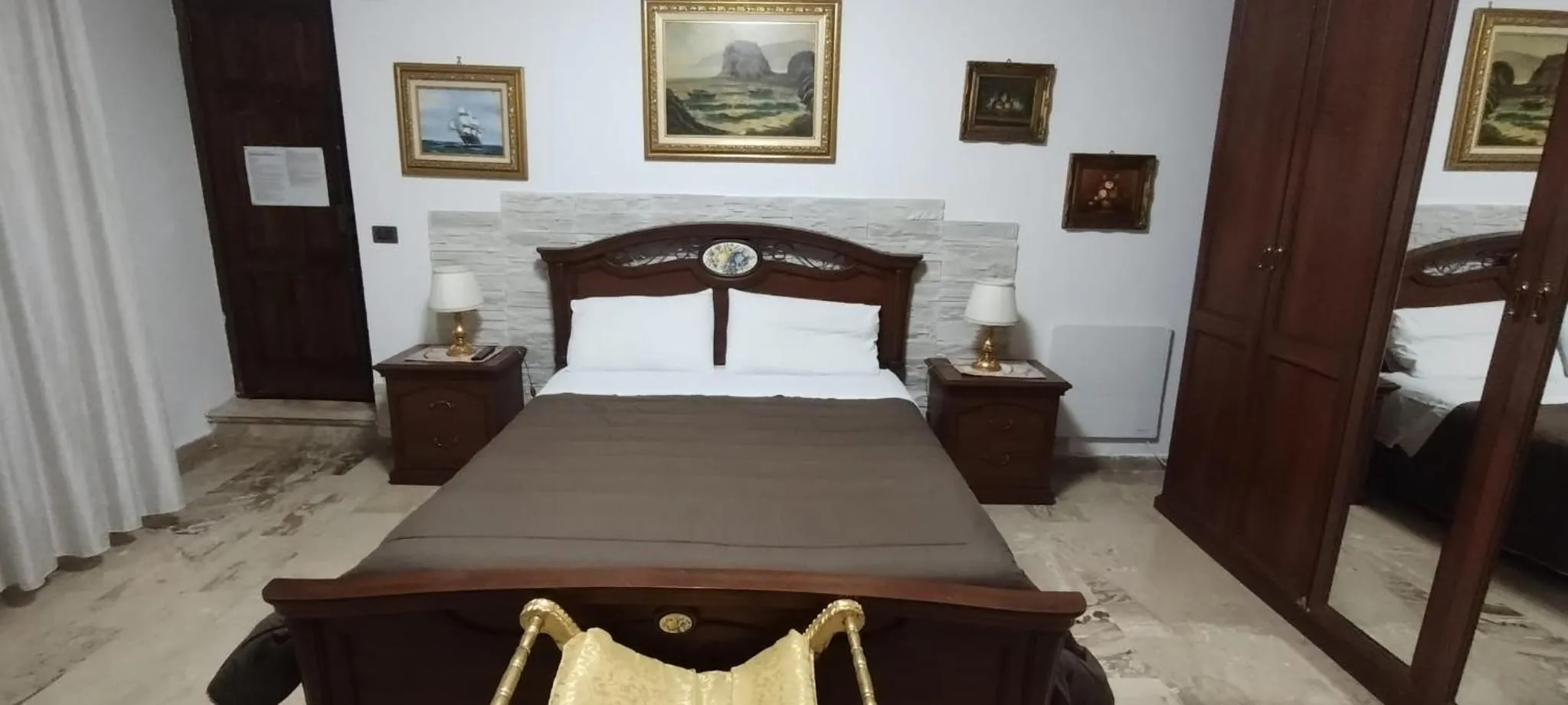 Bed in Casa Emma 121