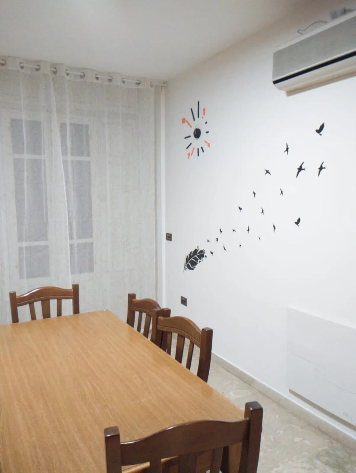 Dining area in Casa Emma 121