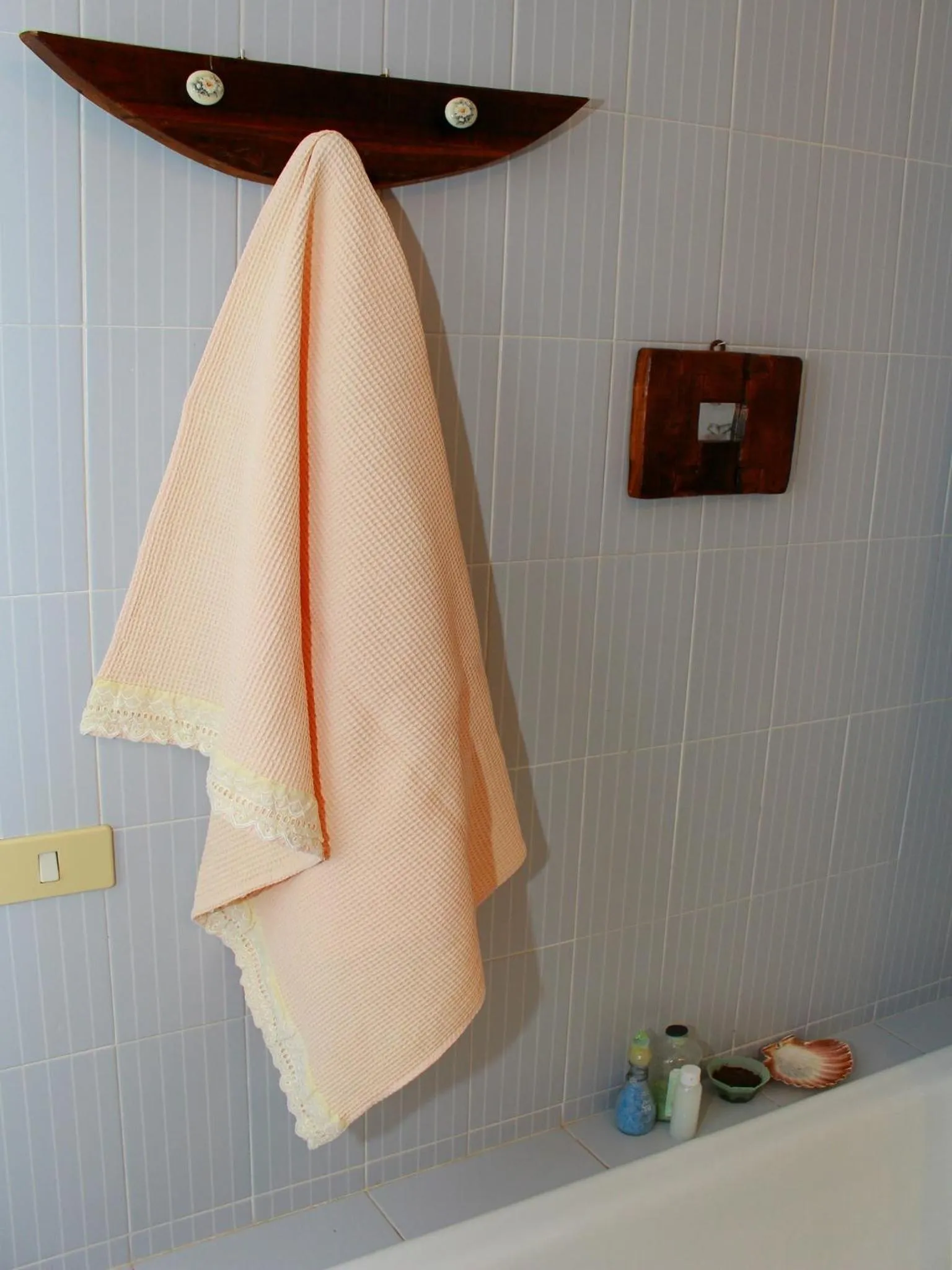 Decorative detail in B&B Villa Ada