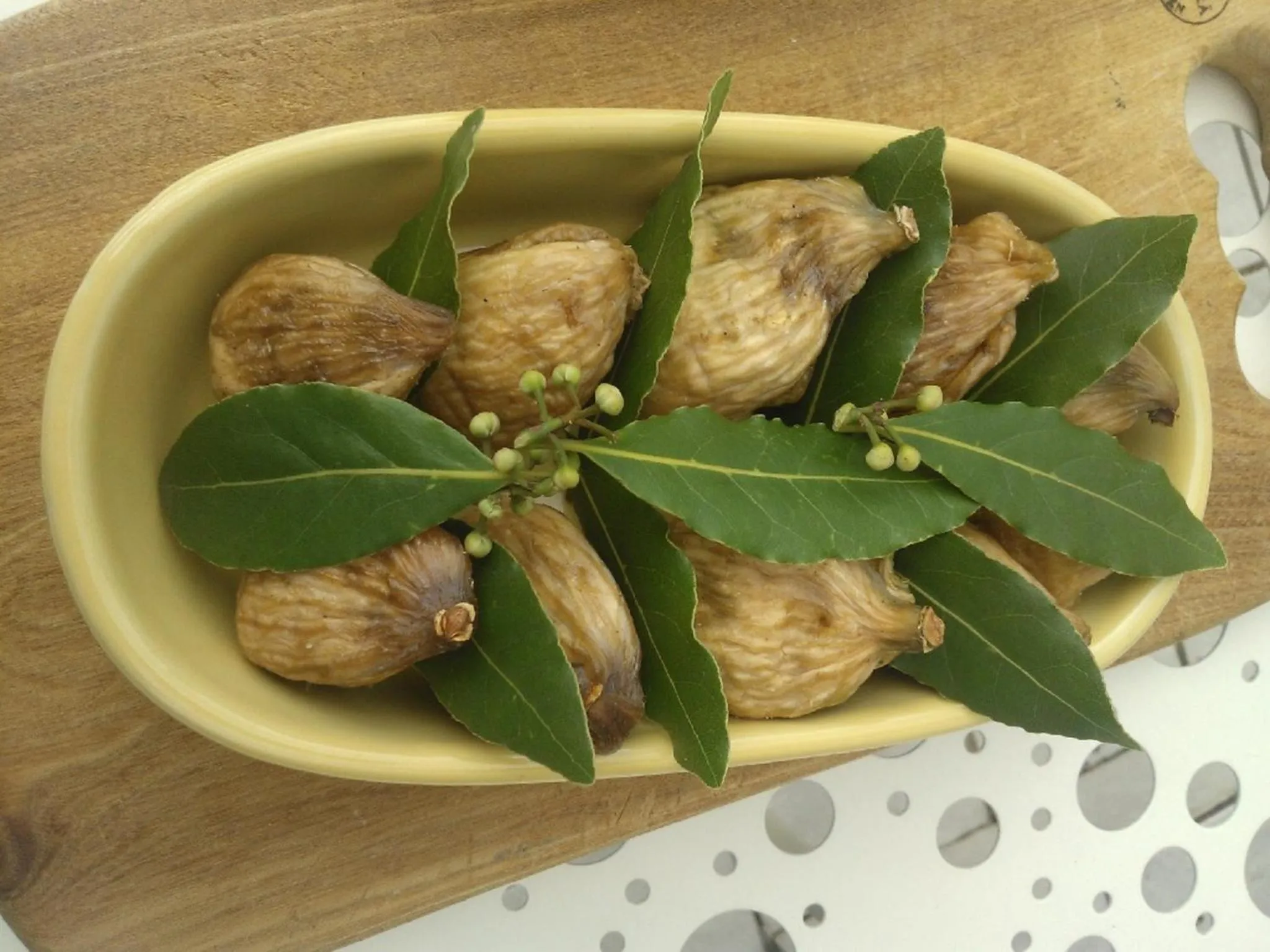 Food close-up in B&B Villa Ada