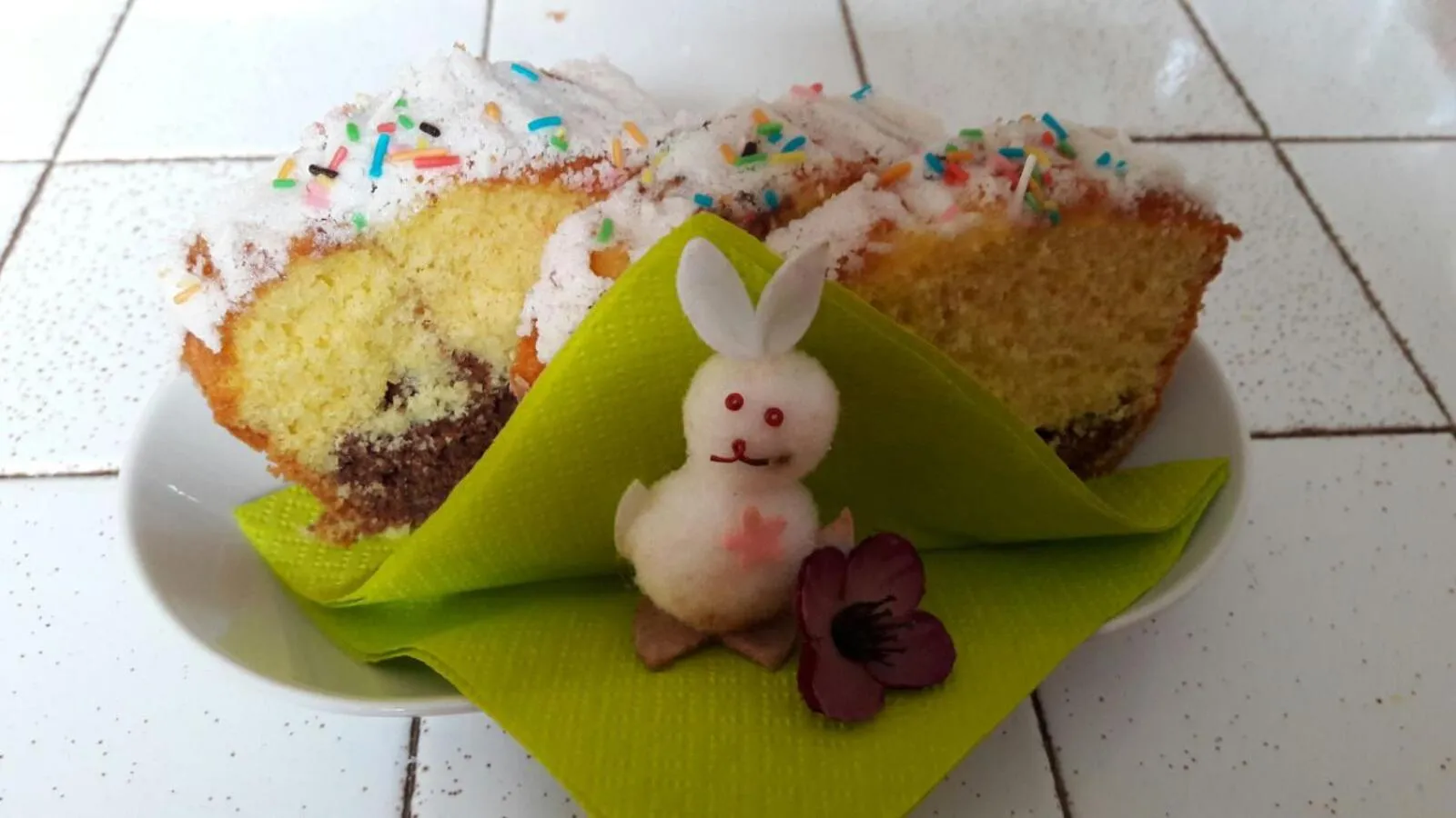 Food close-up in B&B Villa Ada