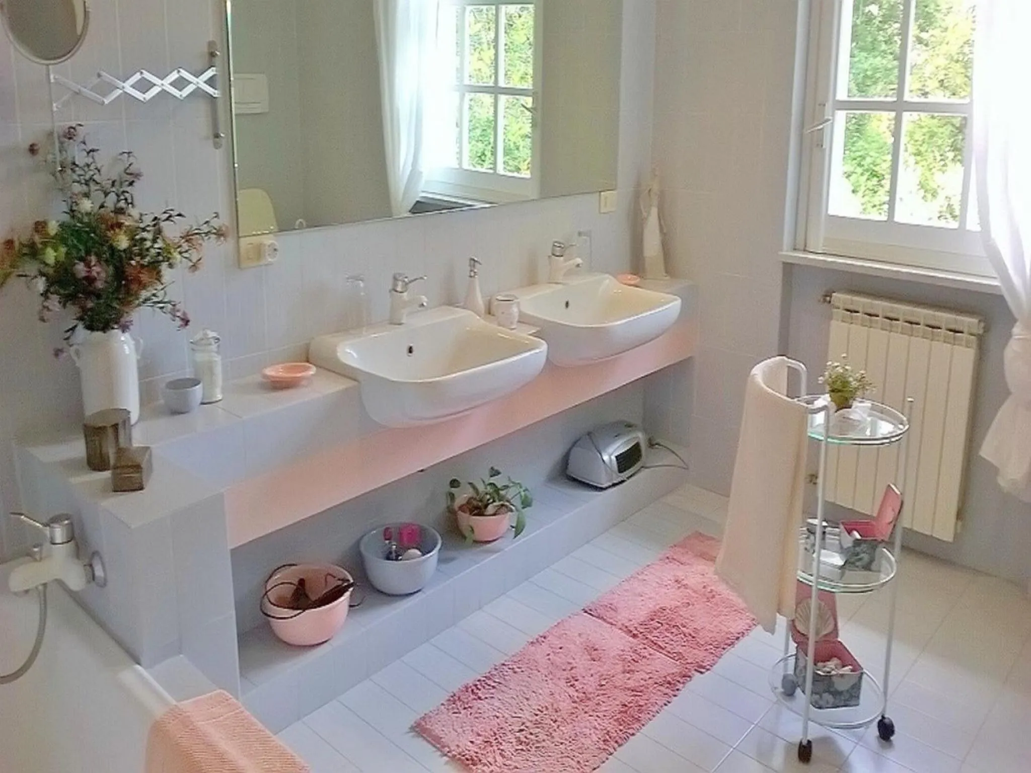 Bathroom in B&B Villa Ada