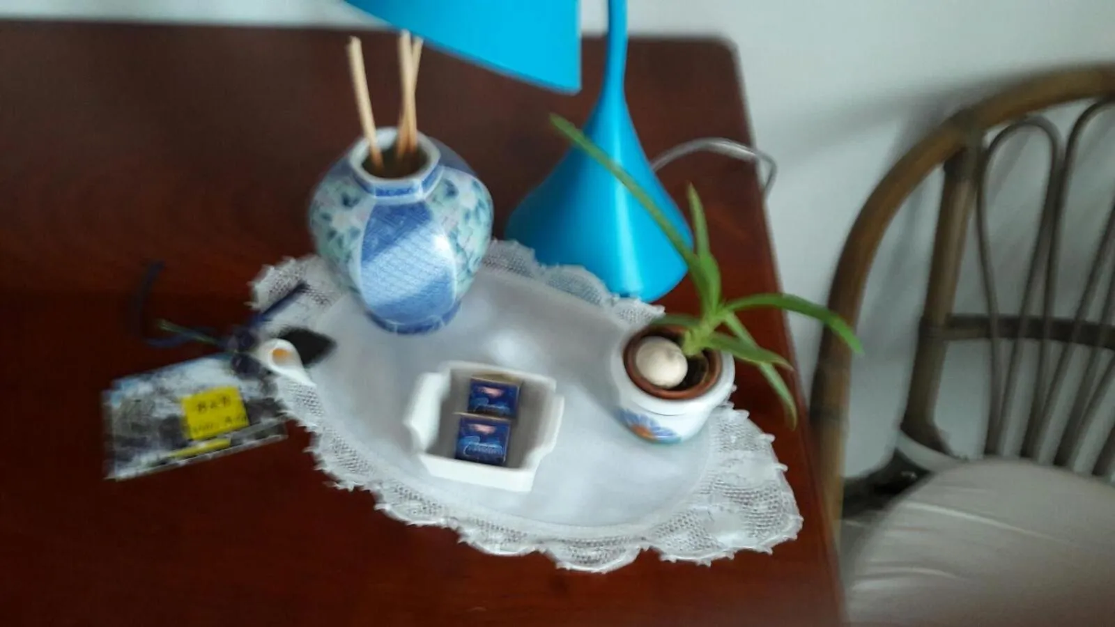 Decorative detail, Bed in B&B Villa Ada