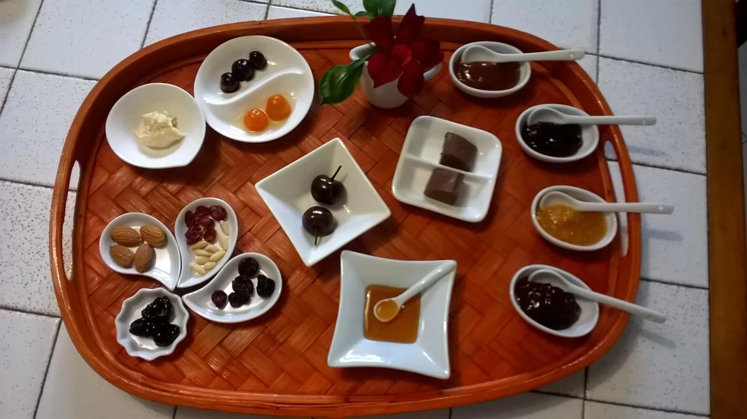 Food close-up in B&B Villa Ada