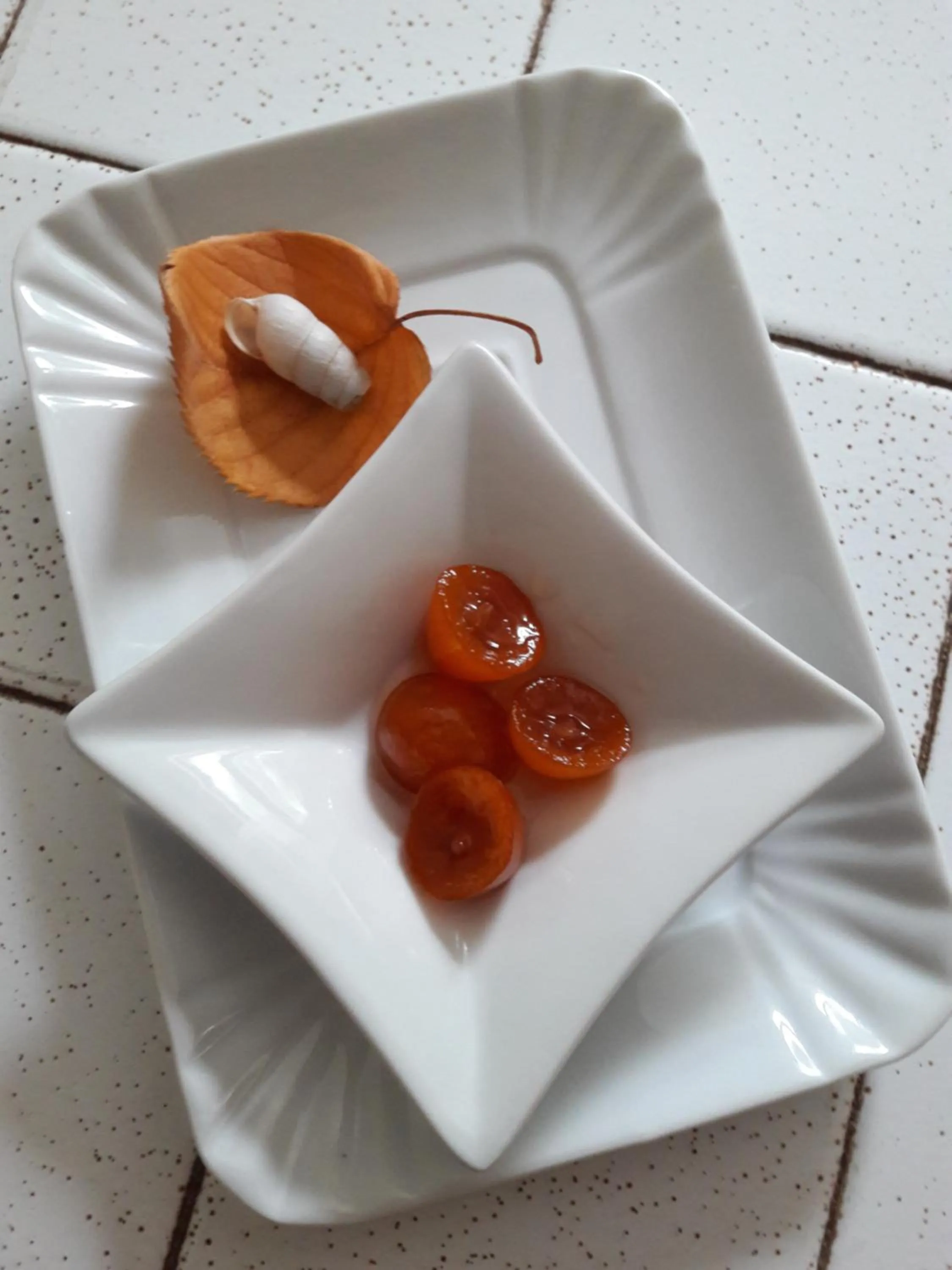 Food close-up in B&B Villa Ada