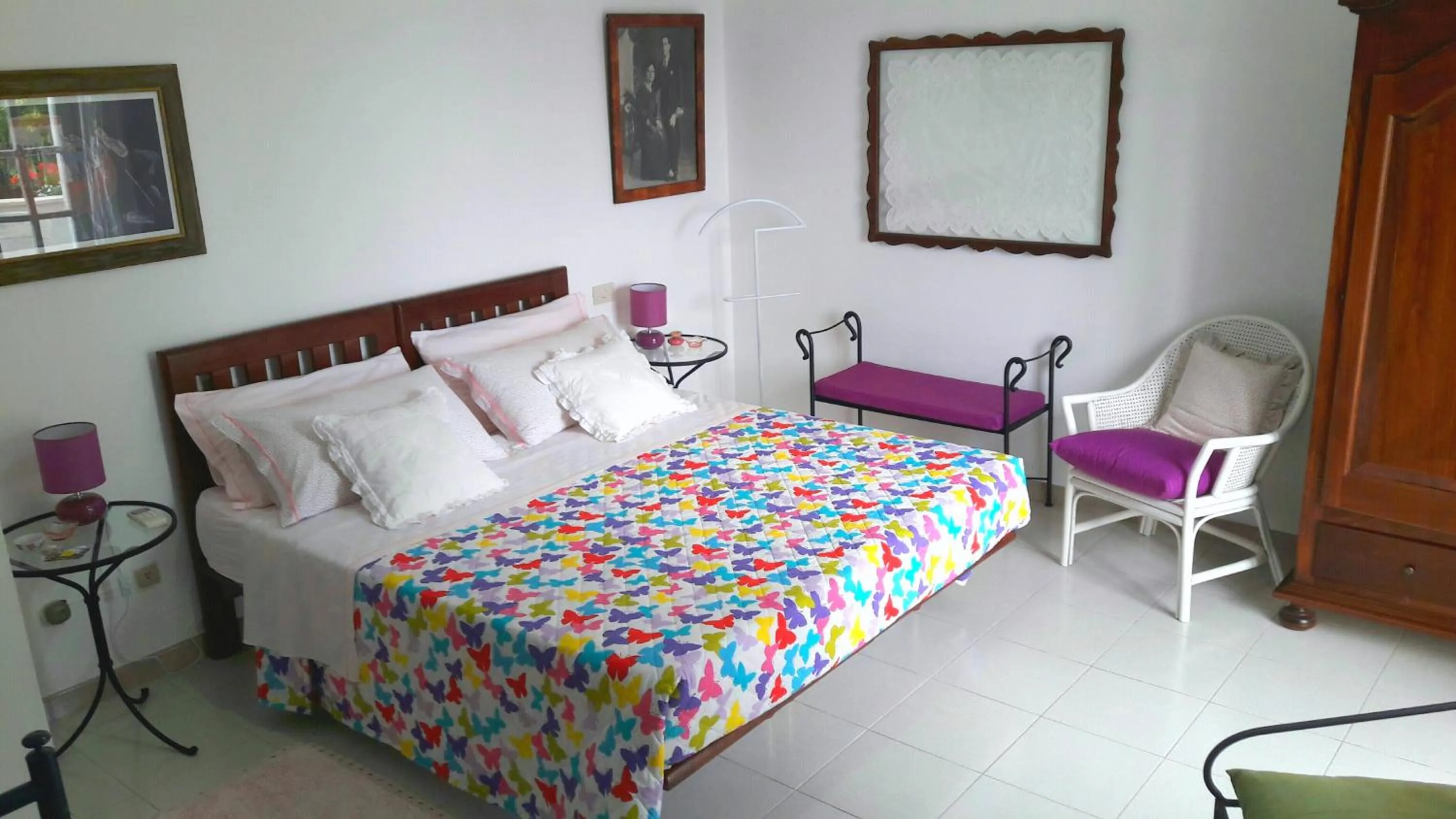 Photo of the whole room, Bed in B&B Villa Ada