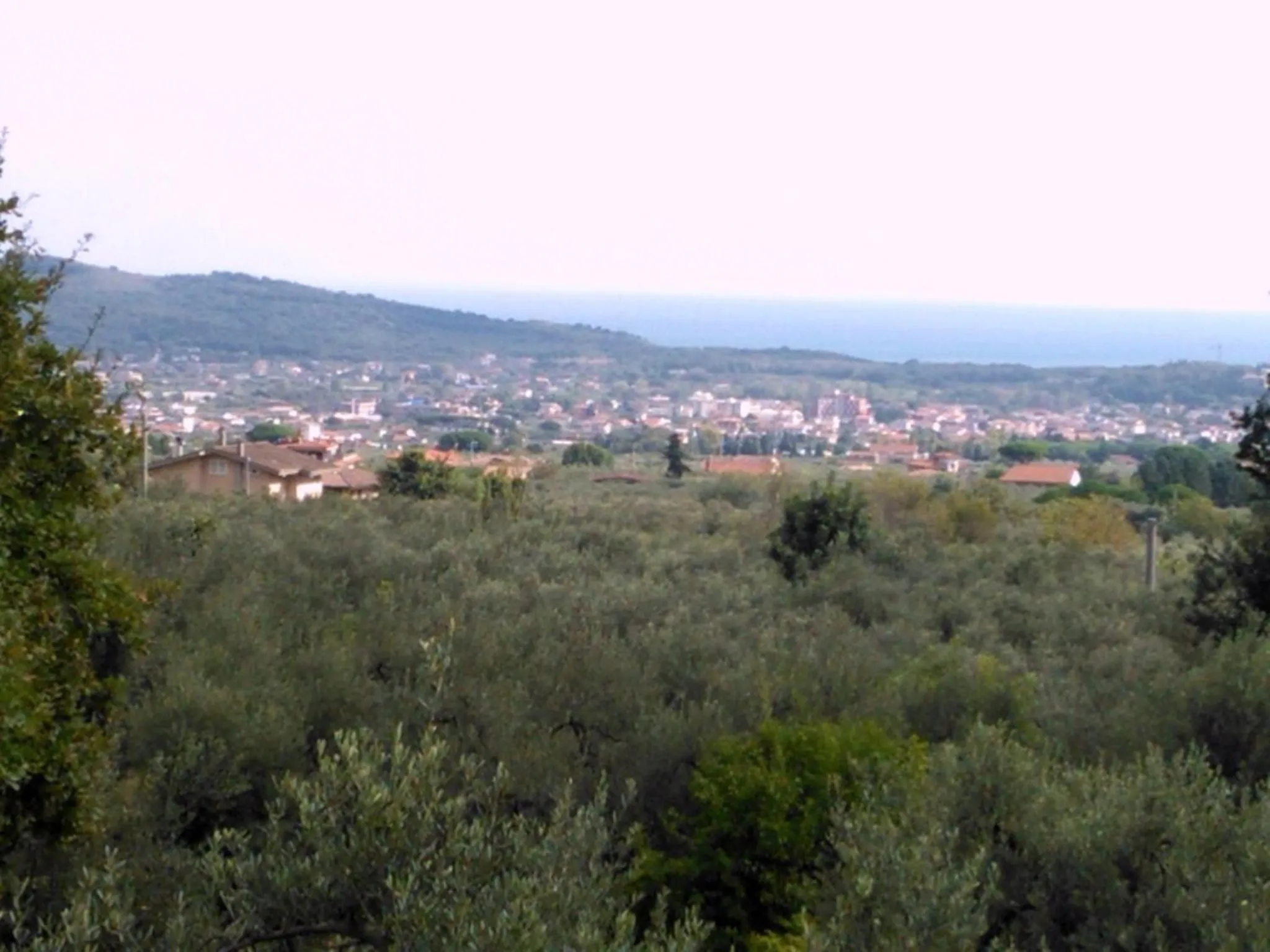 Sea view in B&B Villa Ada