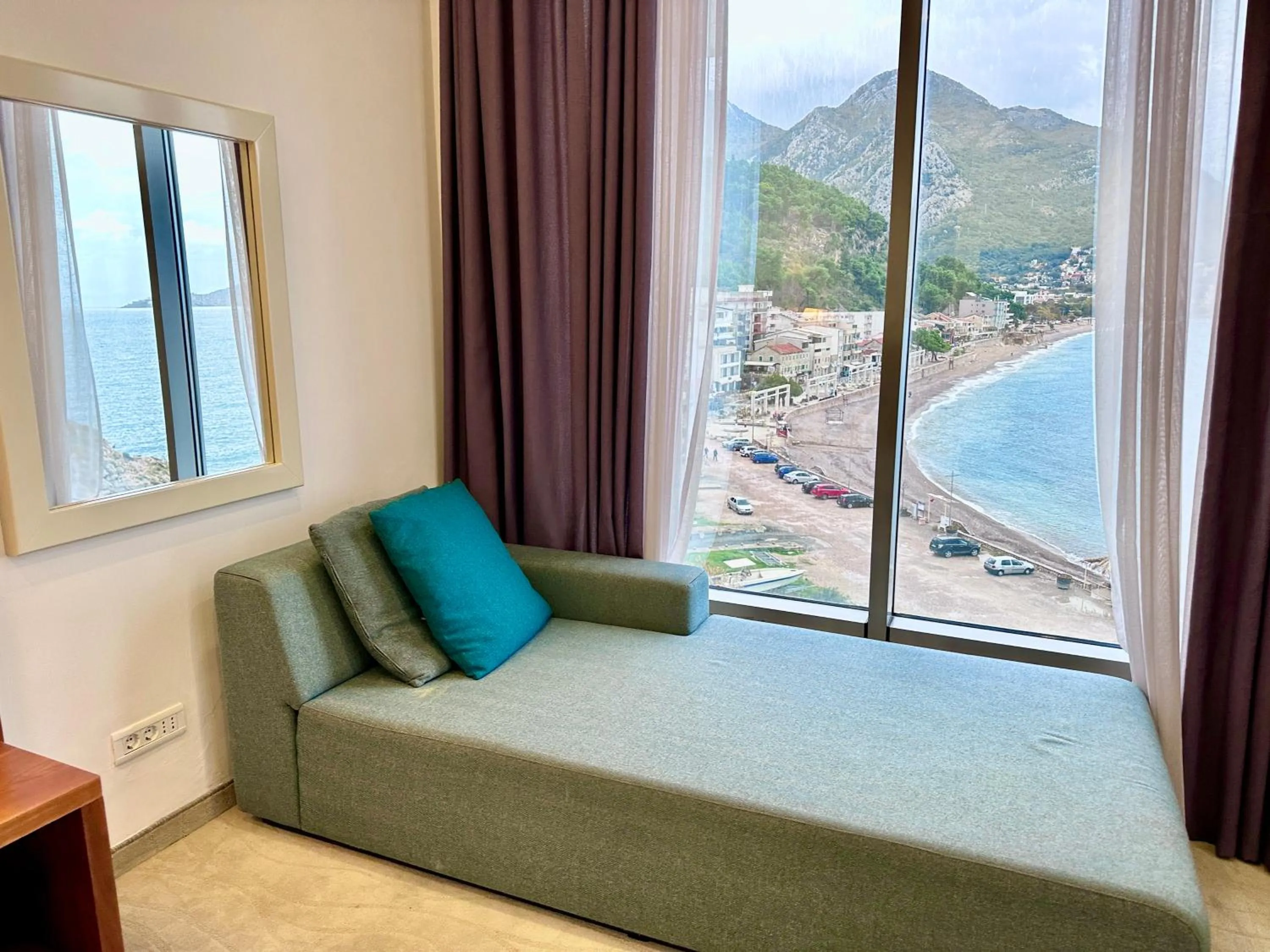 Bed in Hotel Porto Sole