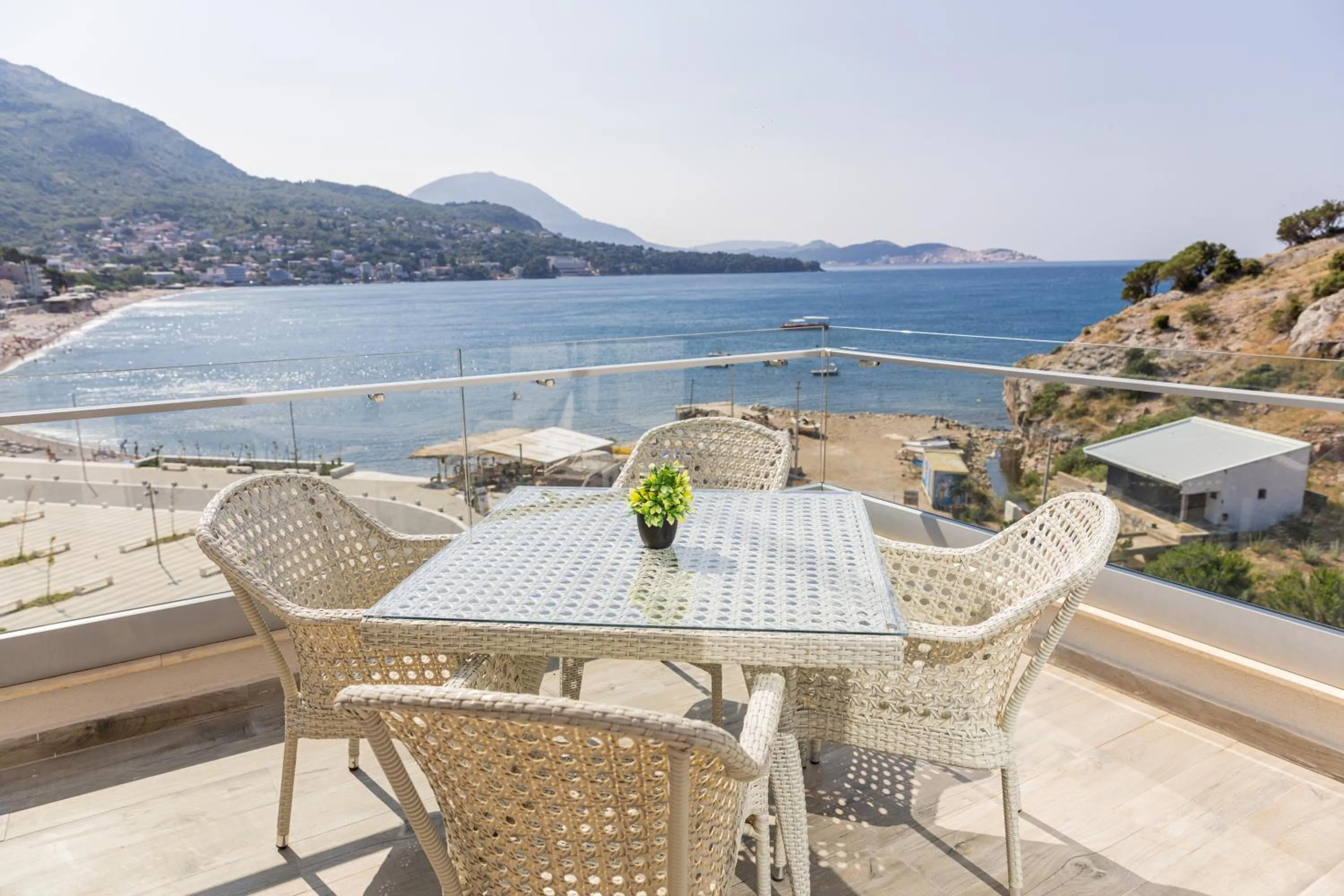 Sea view in Hotel Porto Sole