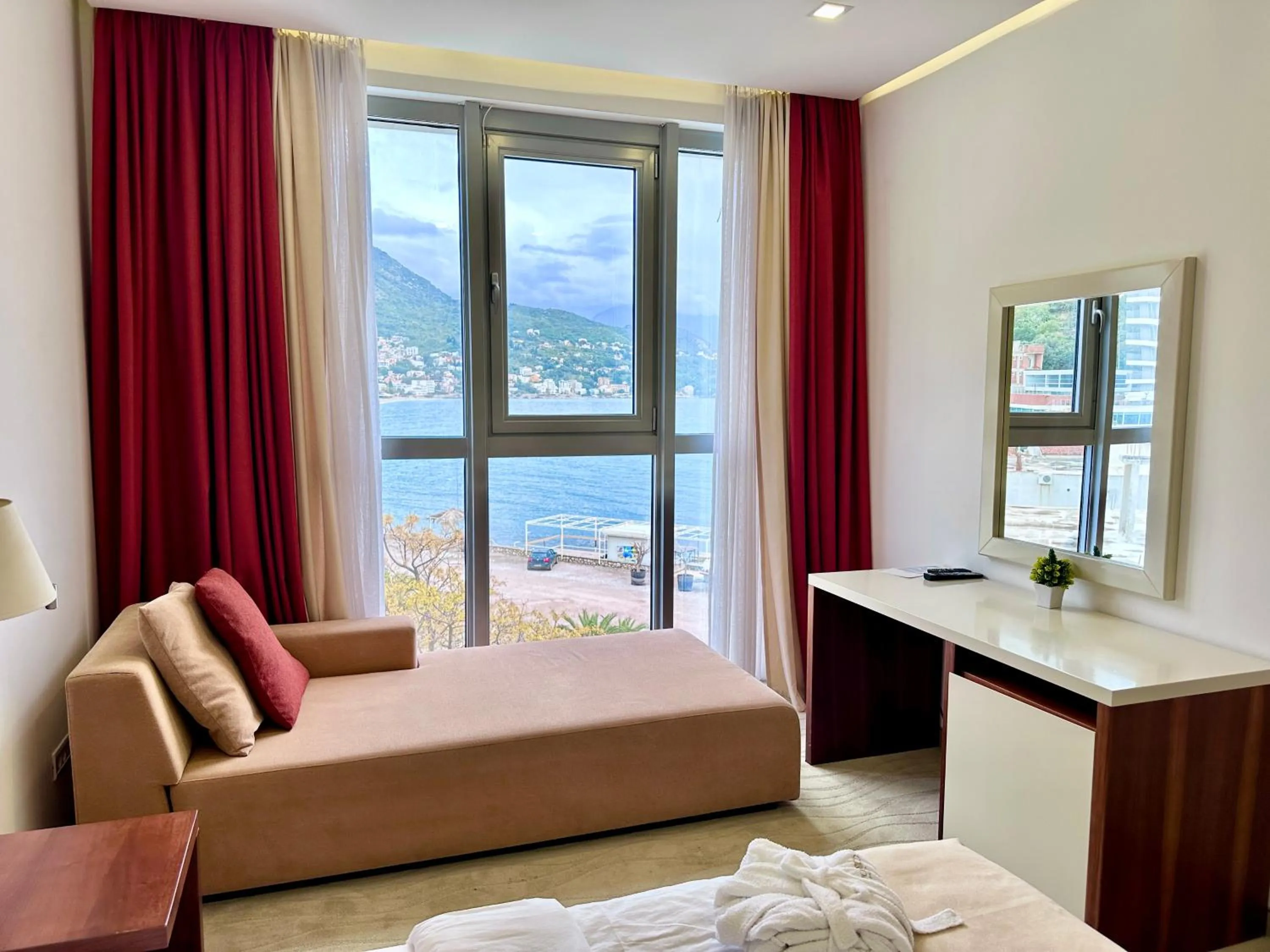 Bed in Hotel Porto Sole