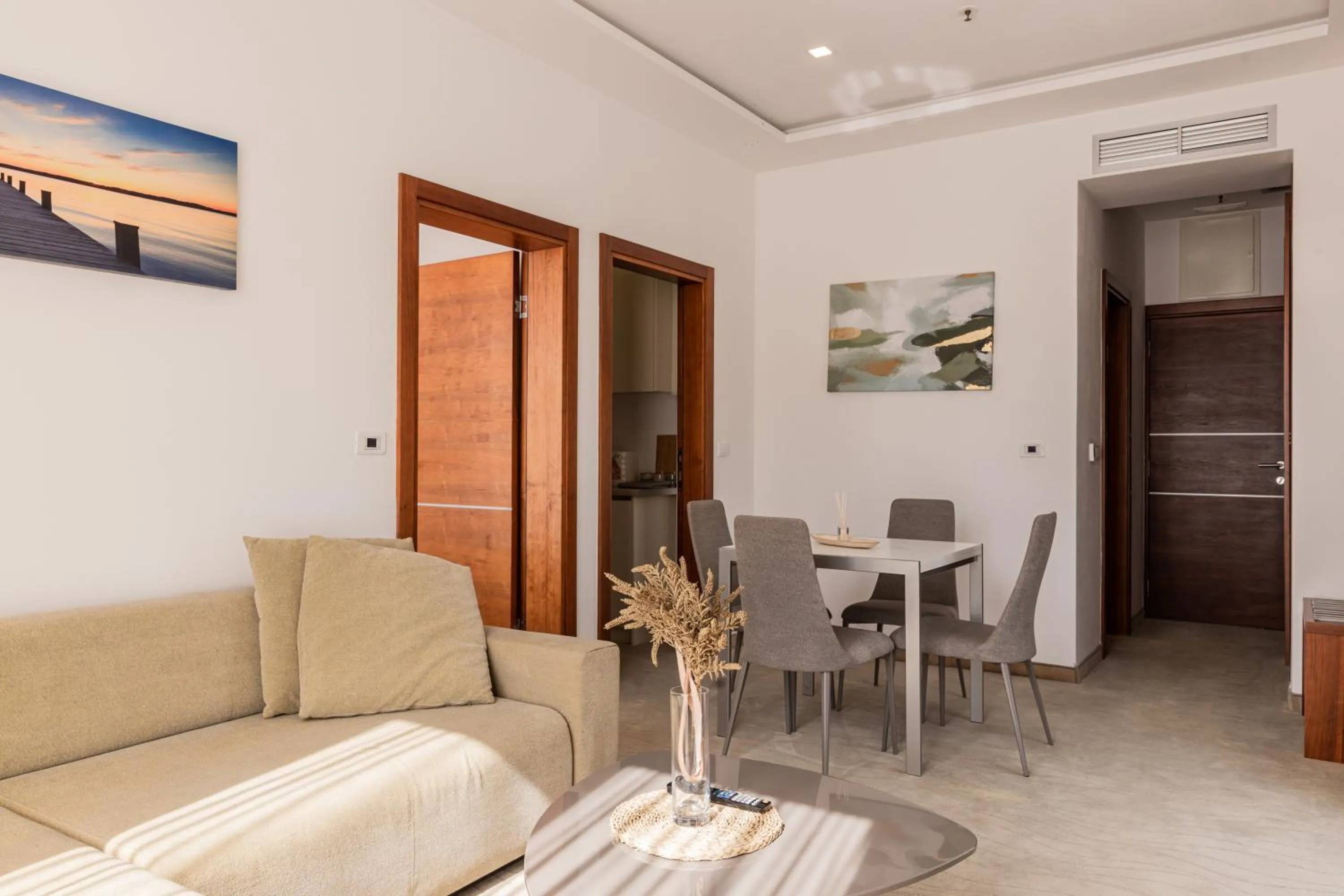 Living room in Hotel Porto Sole