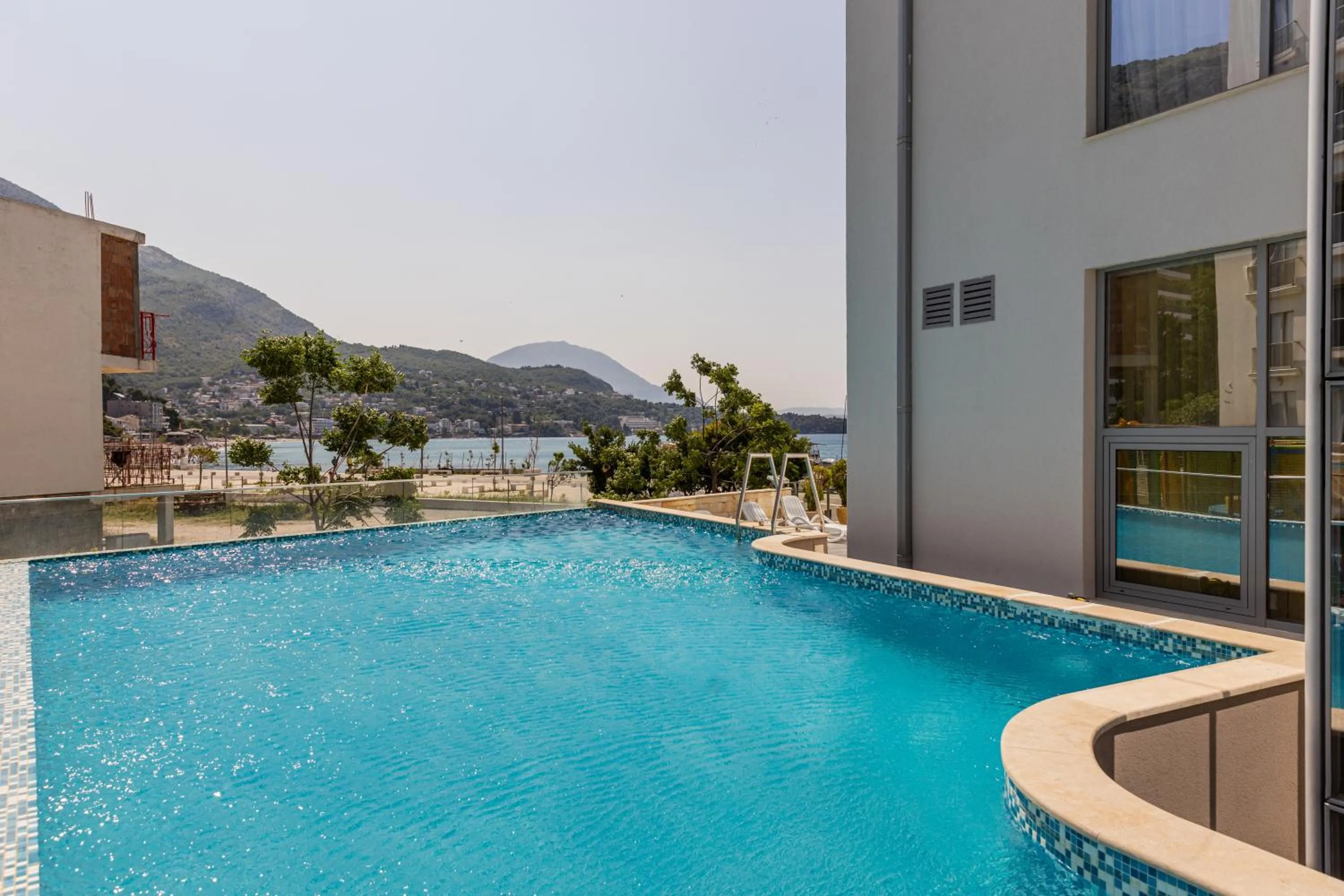 Swimming pool in Hotel Porto Sole