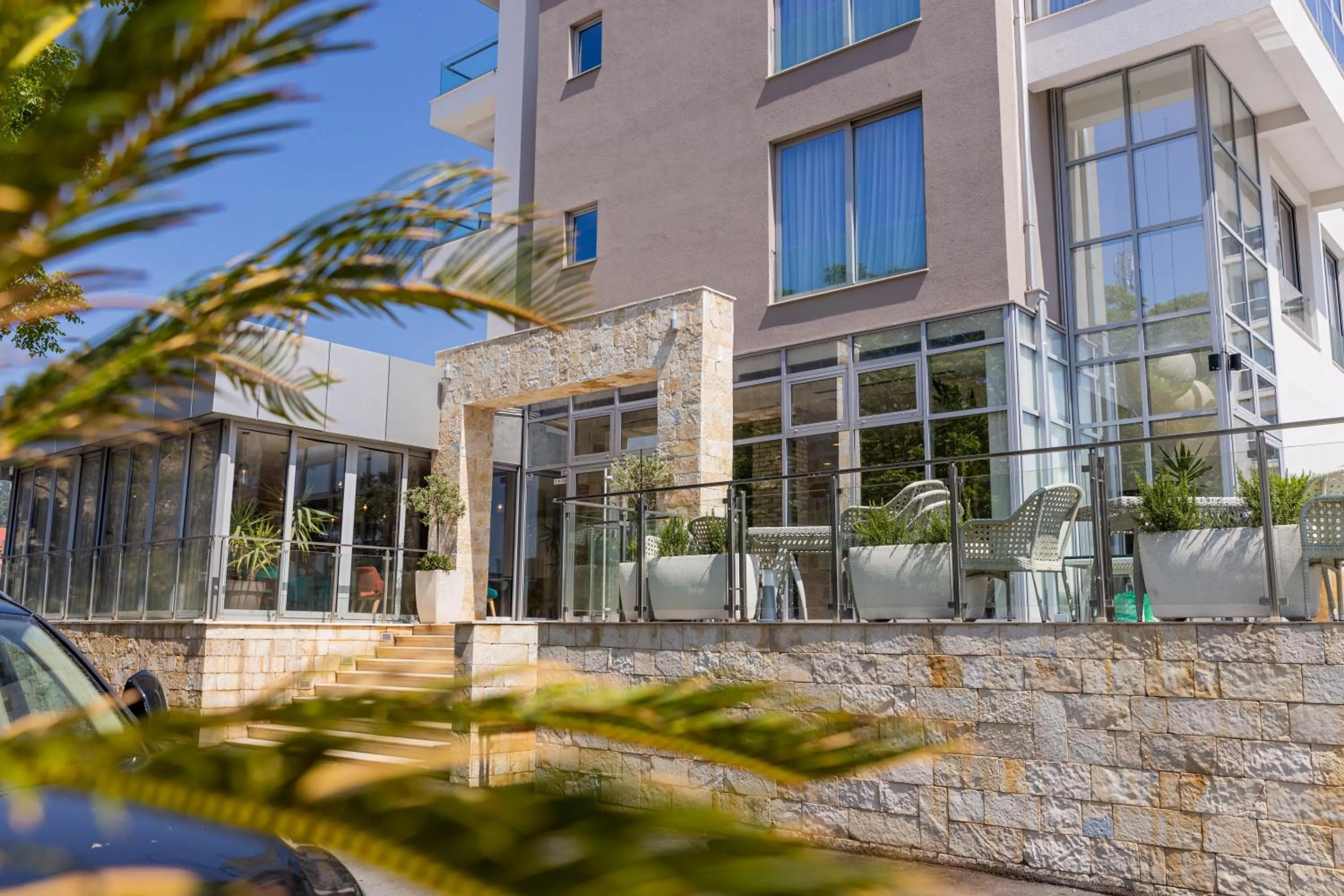 Property building in Hotel Porto Sole