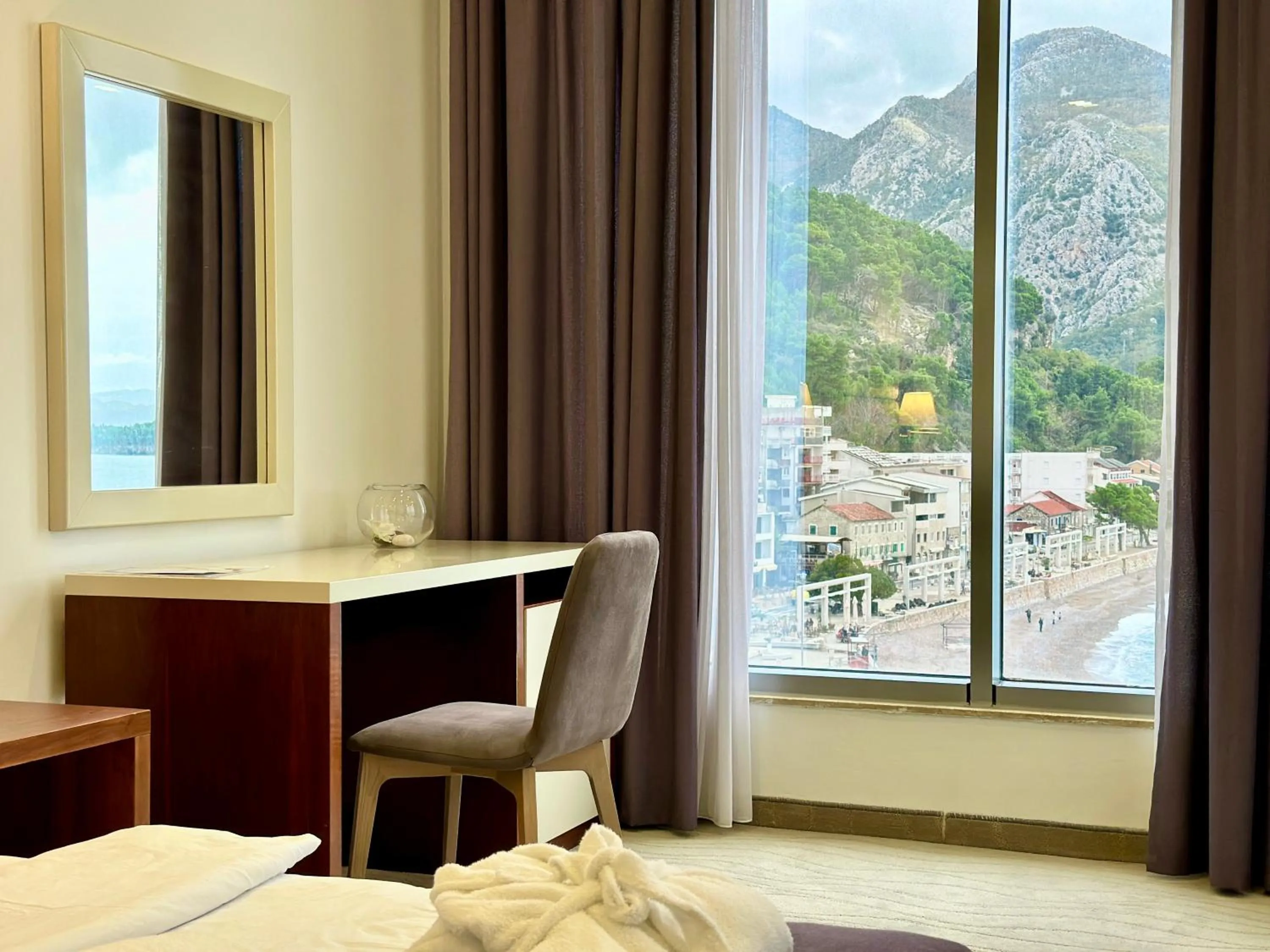 Natural landscape in Hotel Porto Sole