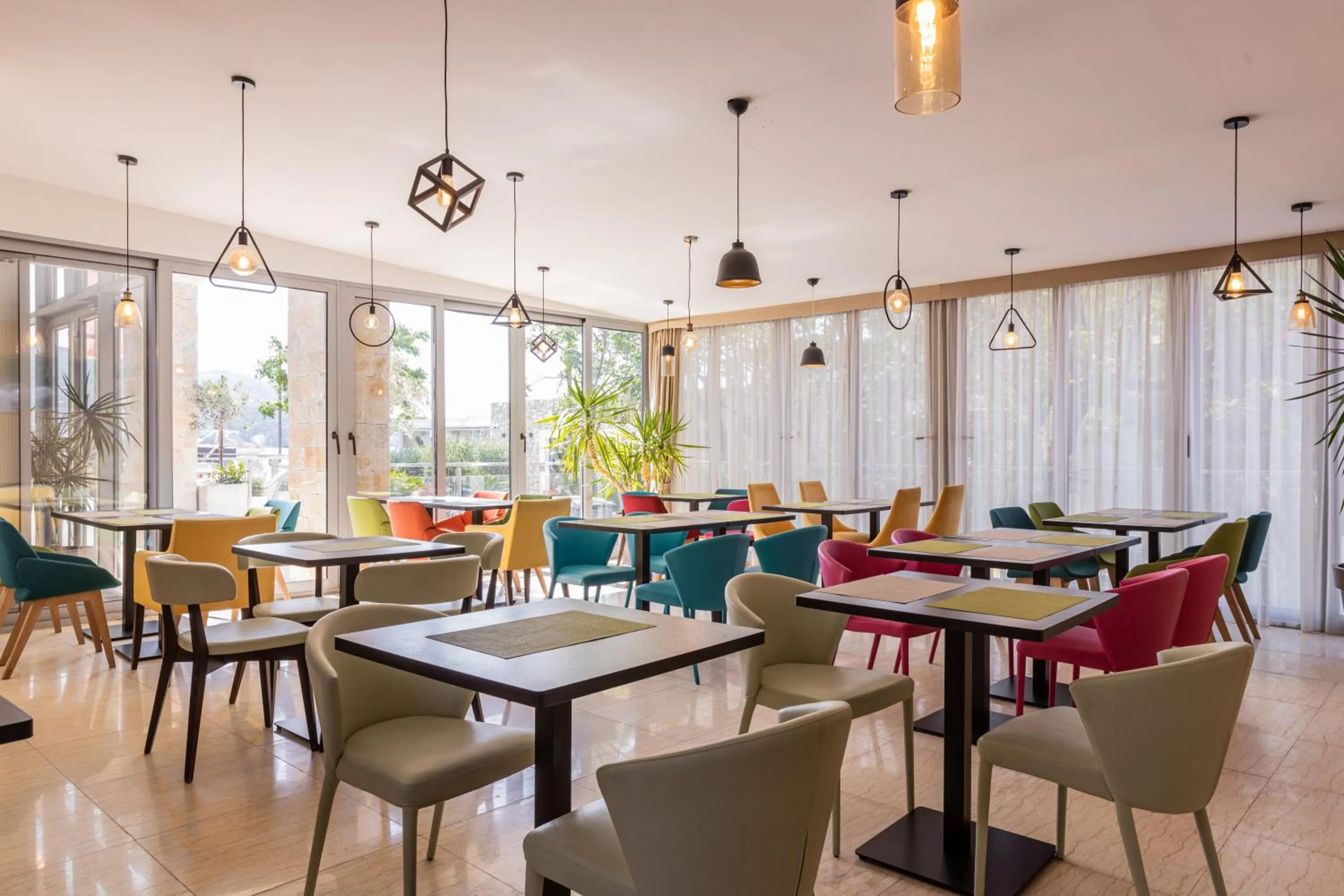 Restaurant/places to eat in Hotel Porto Sole