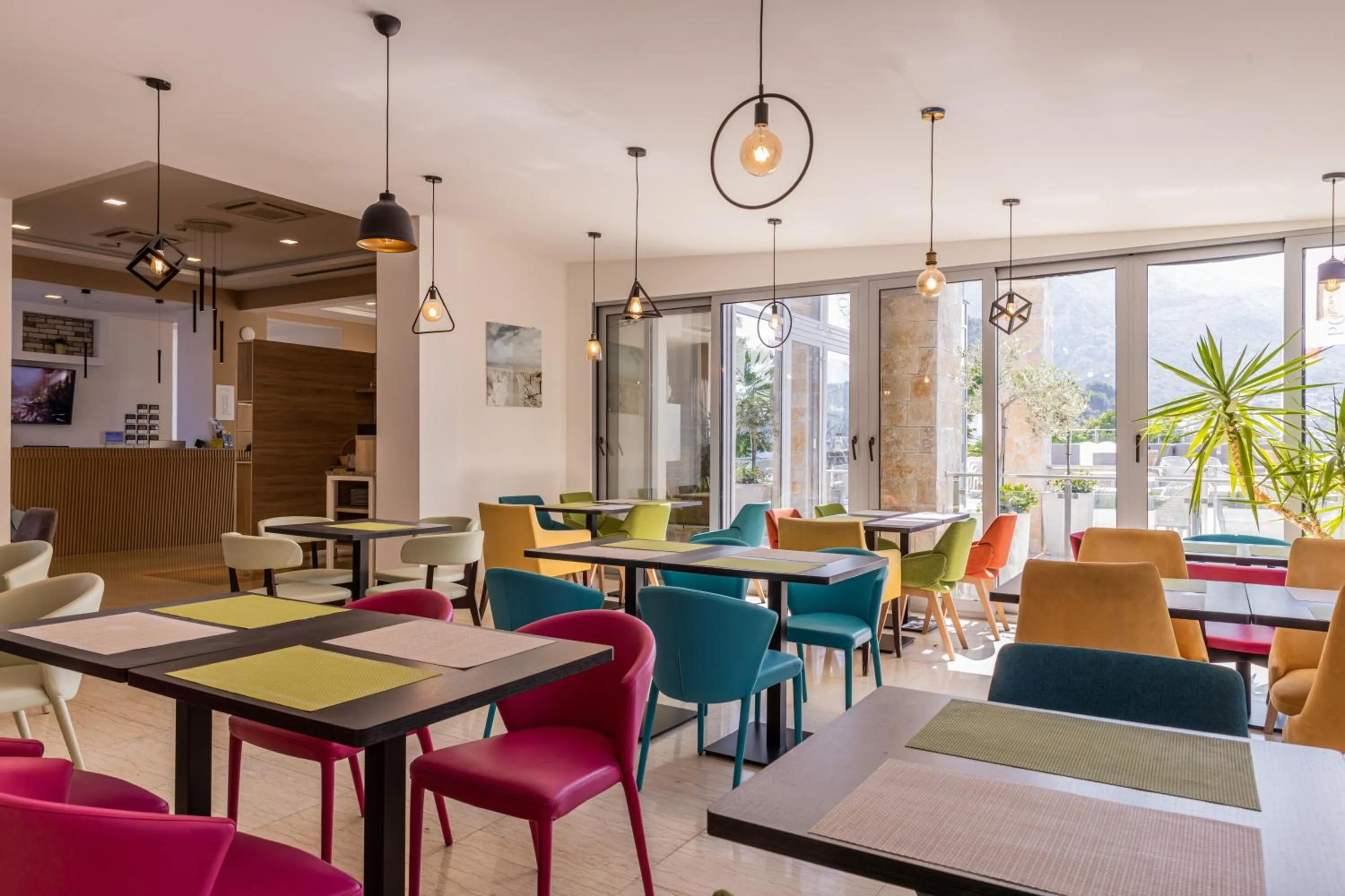 Restaurant/places to eat in Hotel Porto Sole