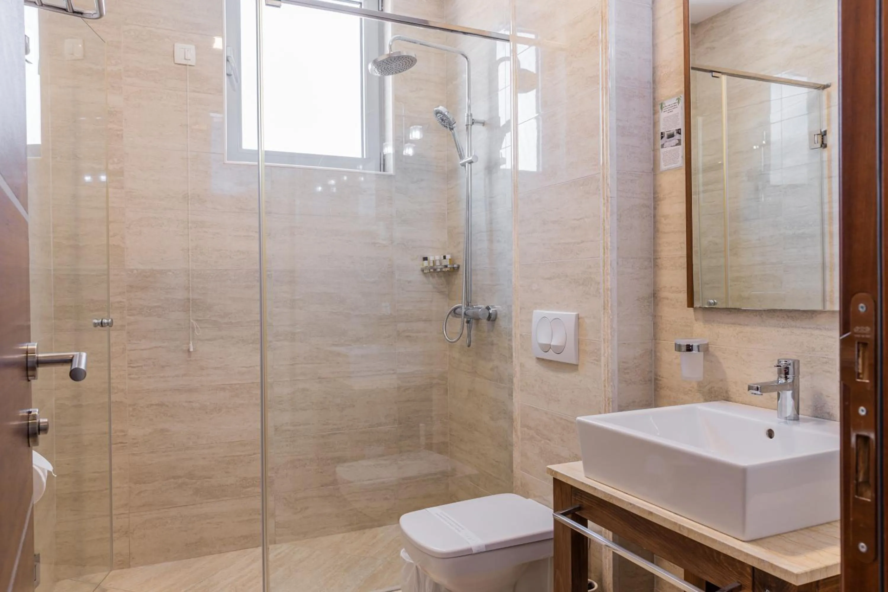 Bathroom in Hotel Porto Sole