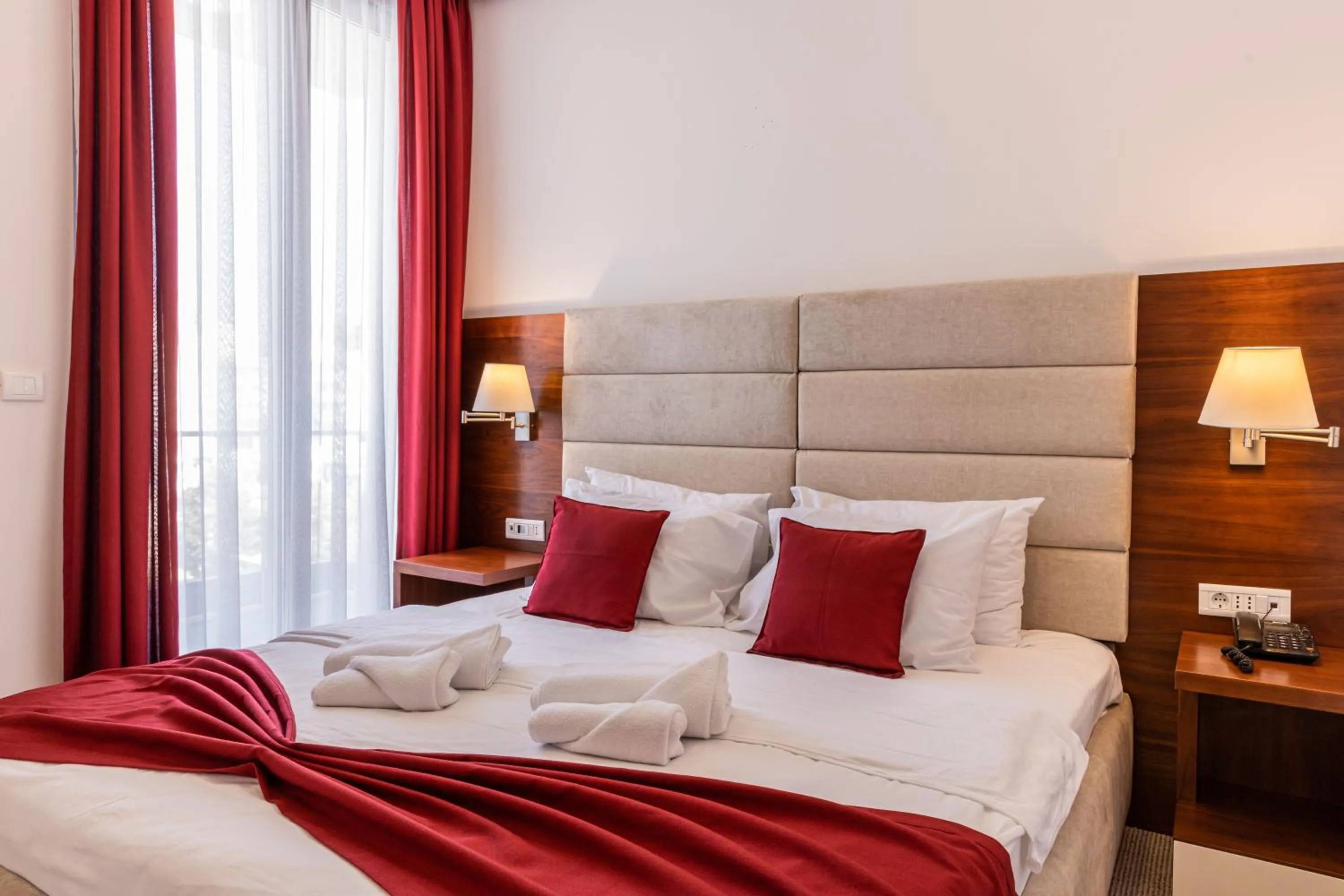 Bedroom in Hotel Porto Sole