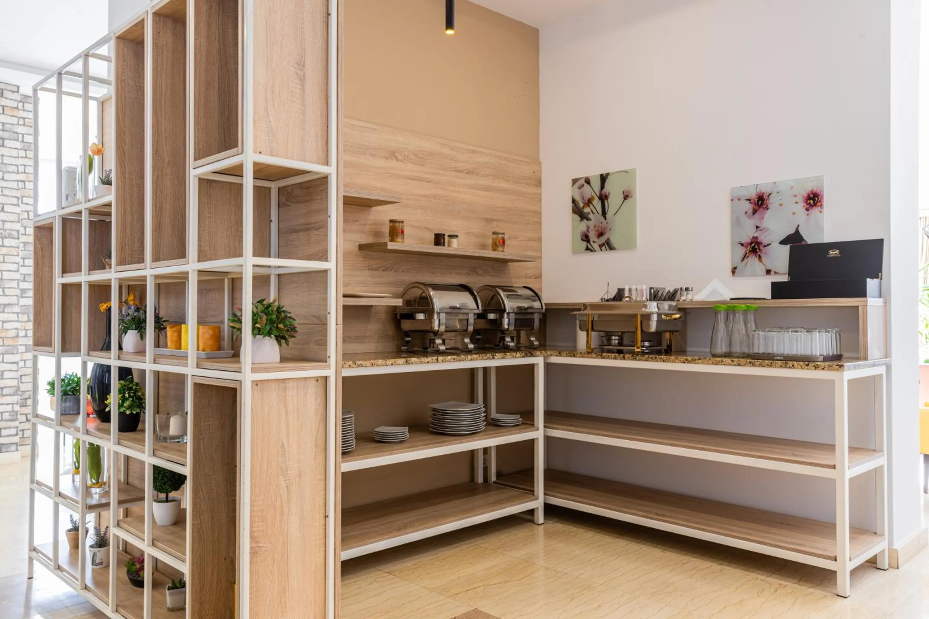 Breakfast in Hotel Porto Sole