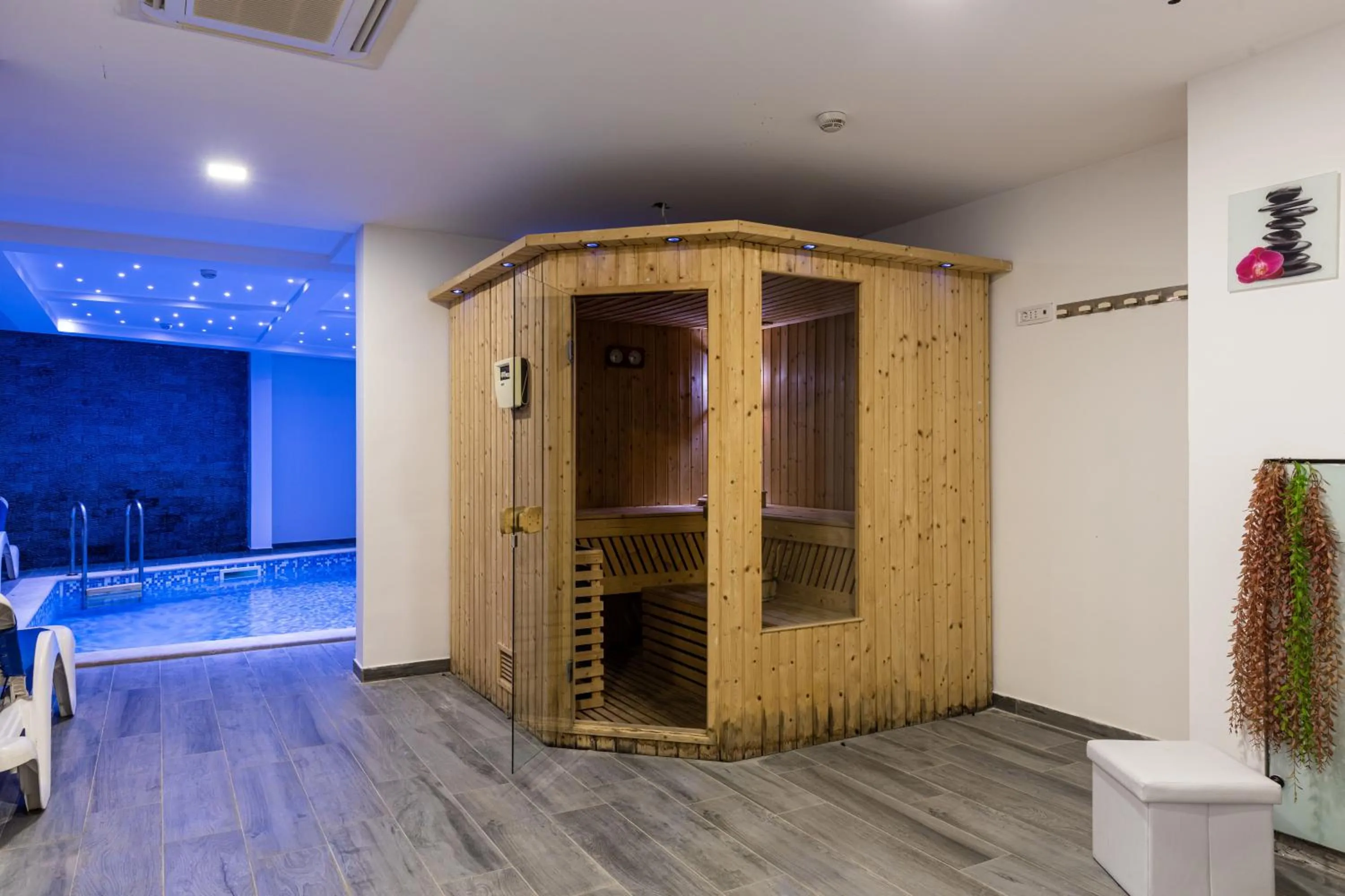 Sauna in Hotel Porto Sole