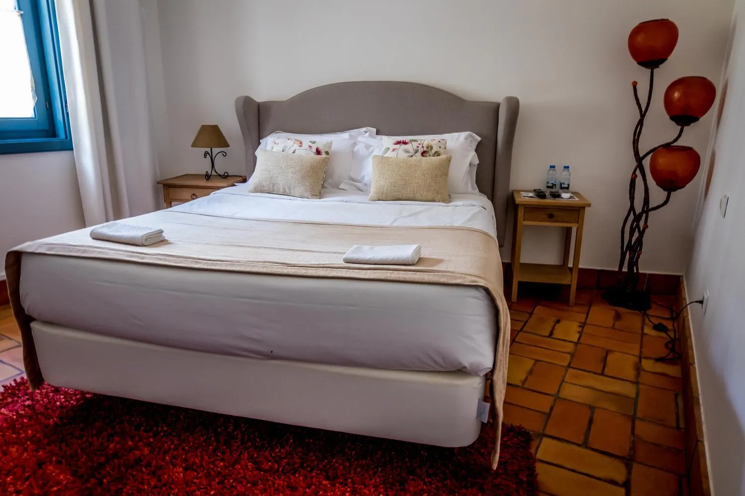 Decorative detail, Bed in Monte Soalheiro