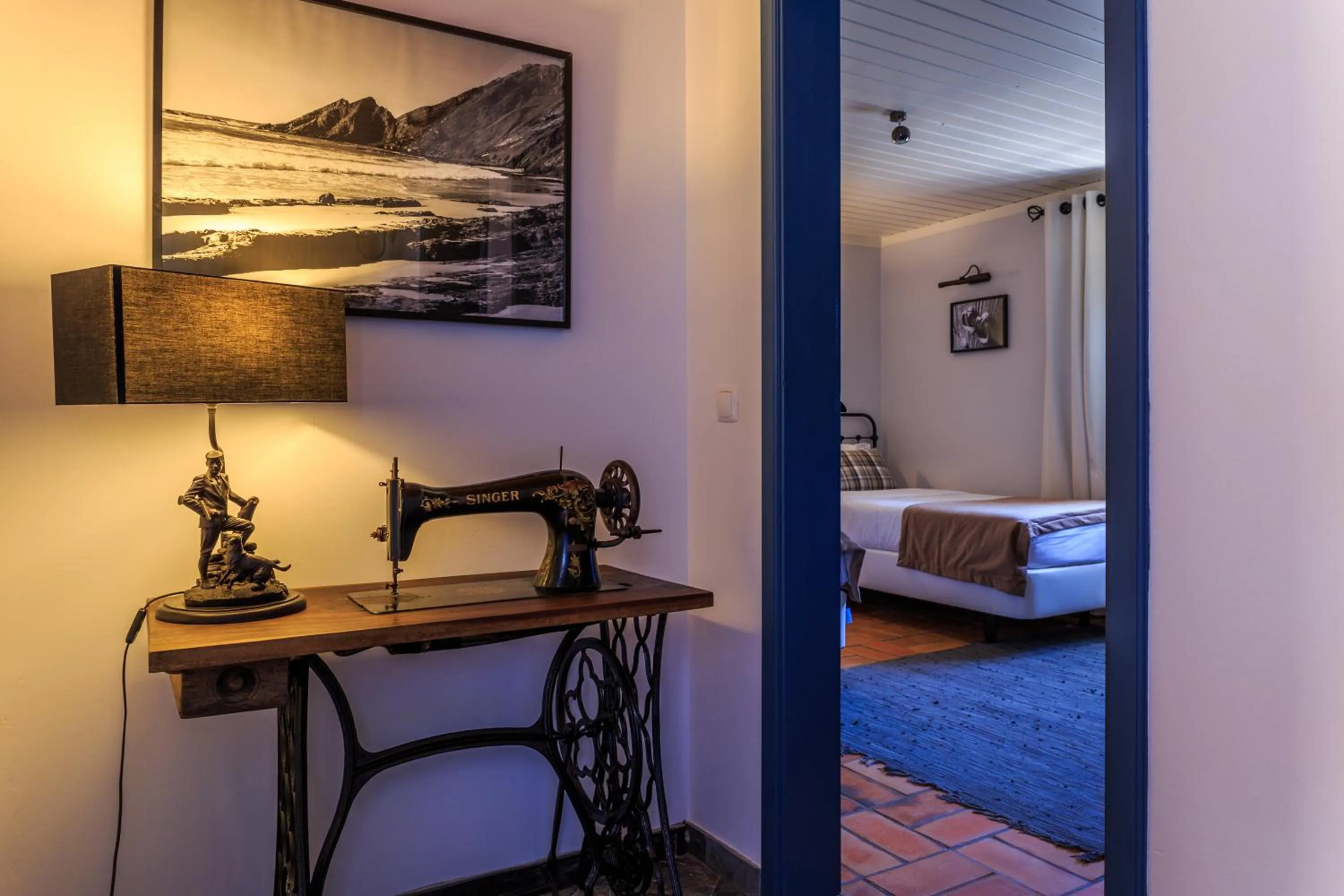 Bedroom, Bed in Monte Soalheiro