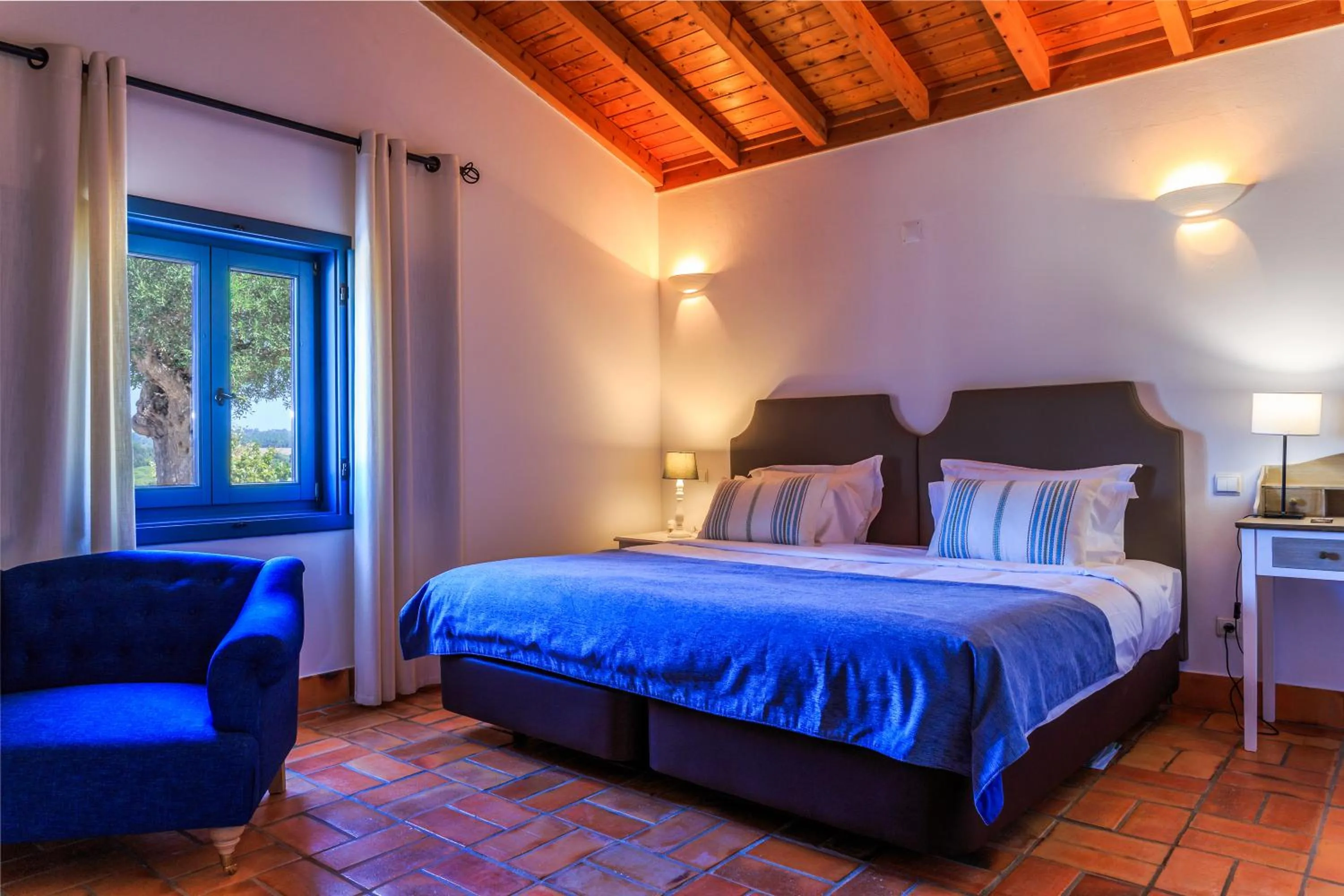 Bedroom, Bed in Monte Soalheiro