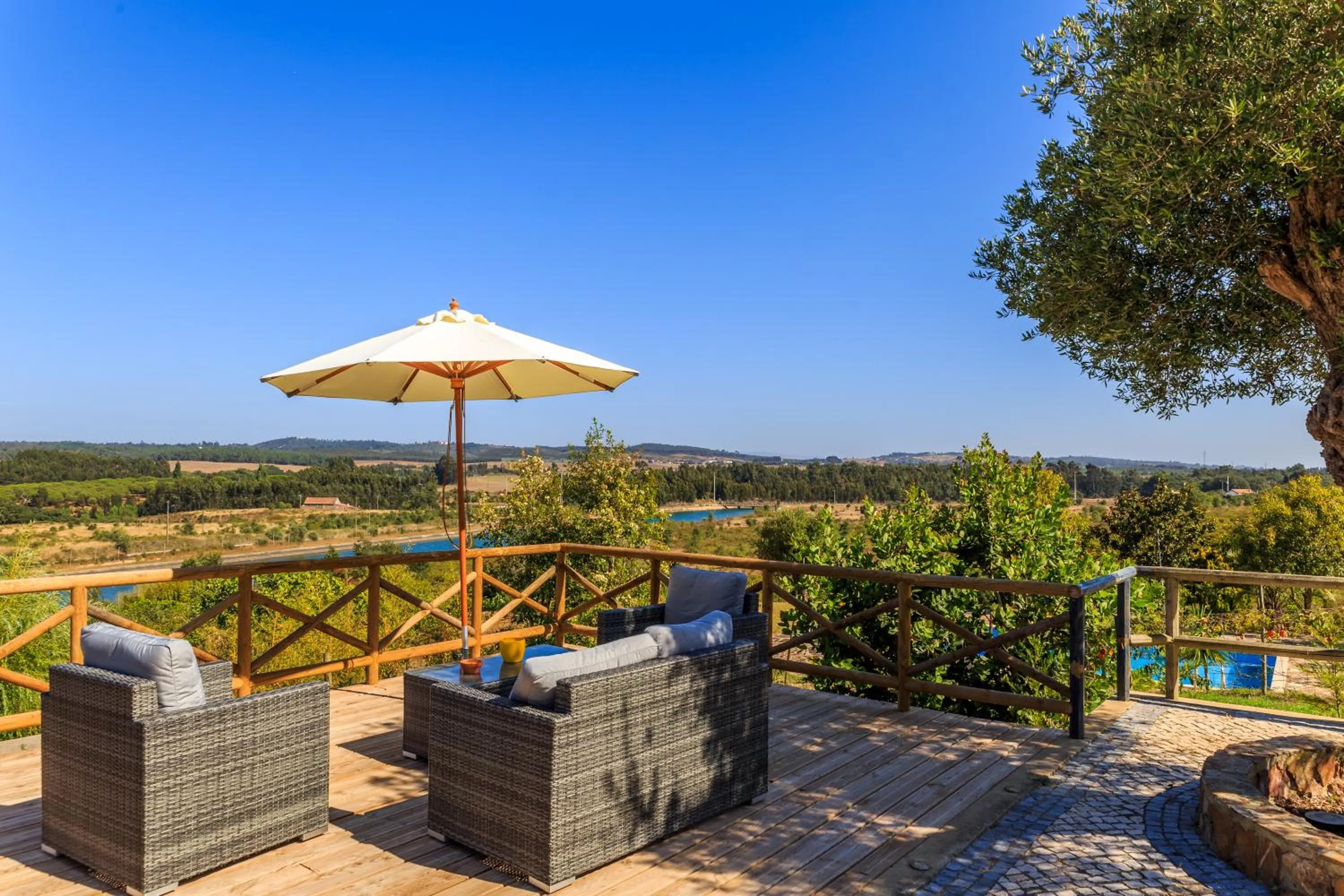 Balcony/Terrace in Monte Soalheiro
