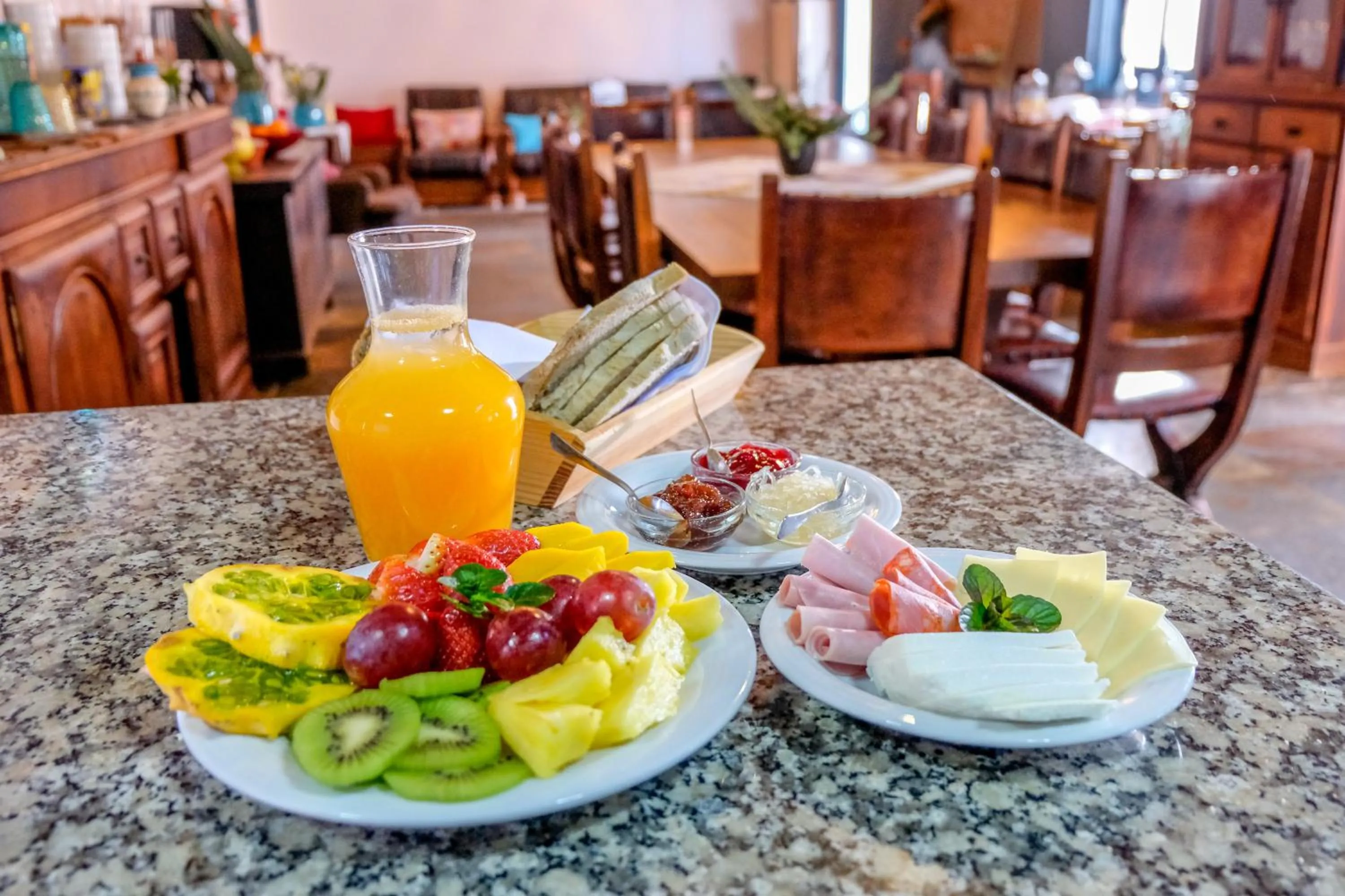 Breakfast in Monte Soalheiro