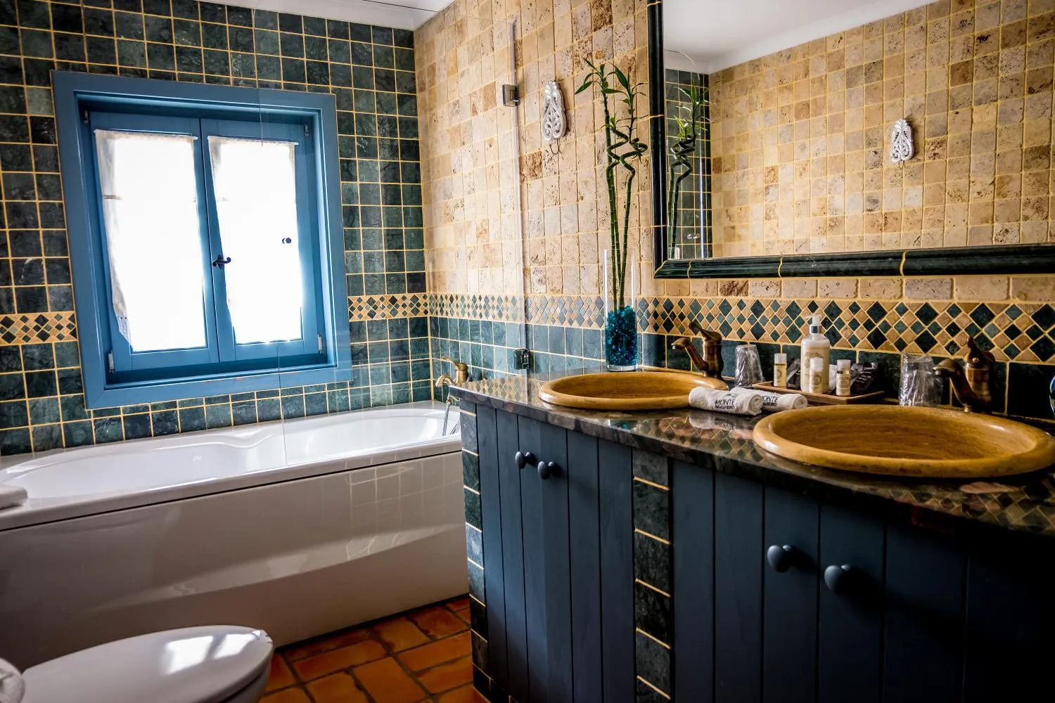 Bathroom in Monte Soalheiro