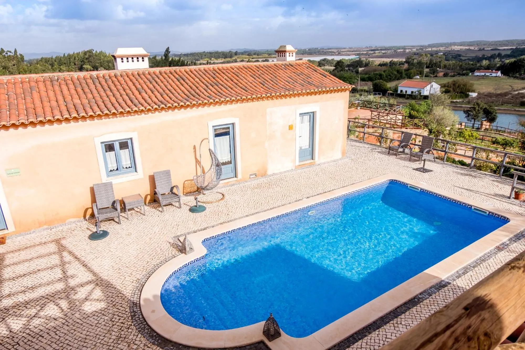 Swimming pool in Monte Soalheiro