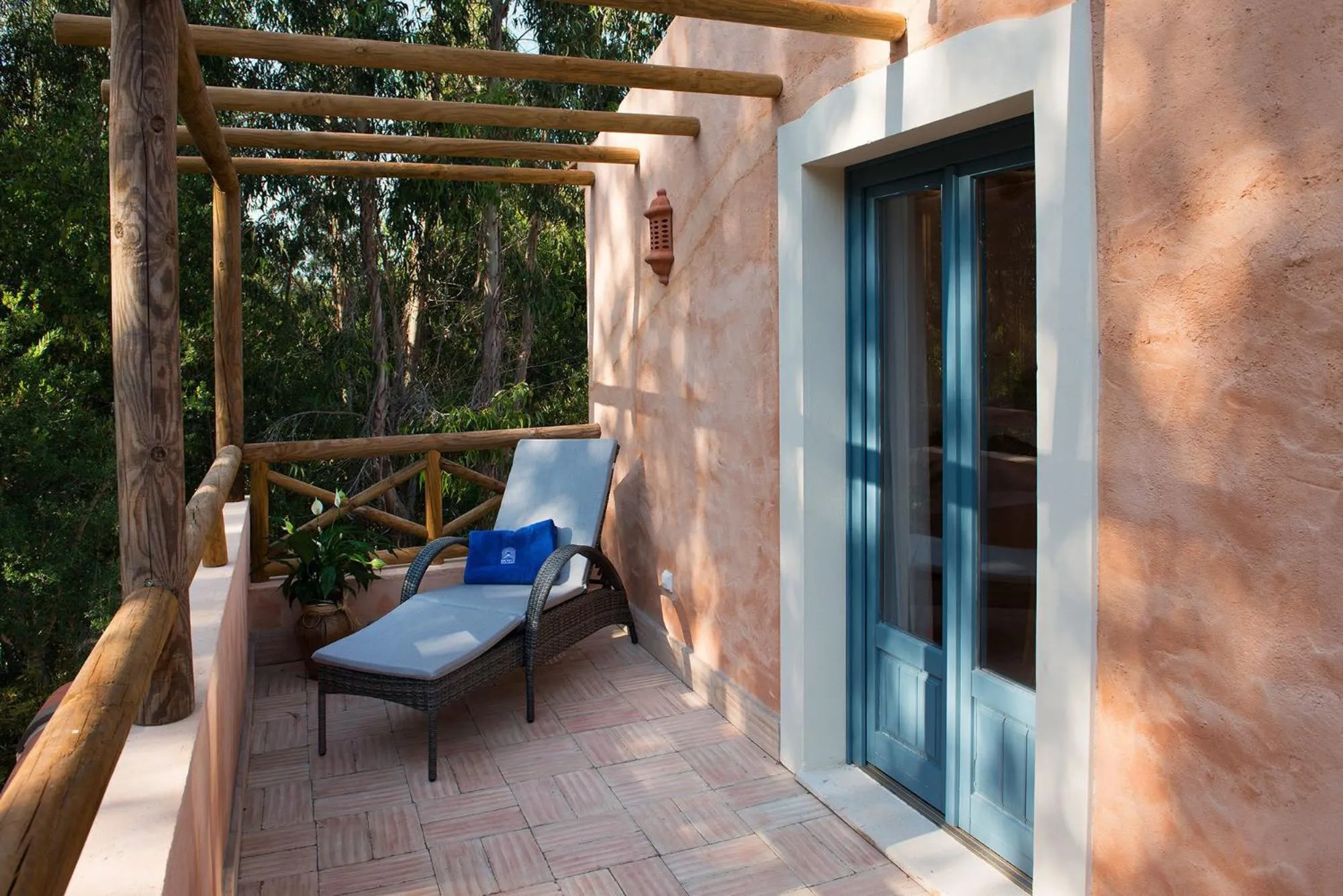 Balcony/Terrace in Monte Soalheiro