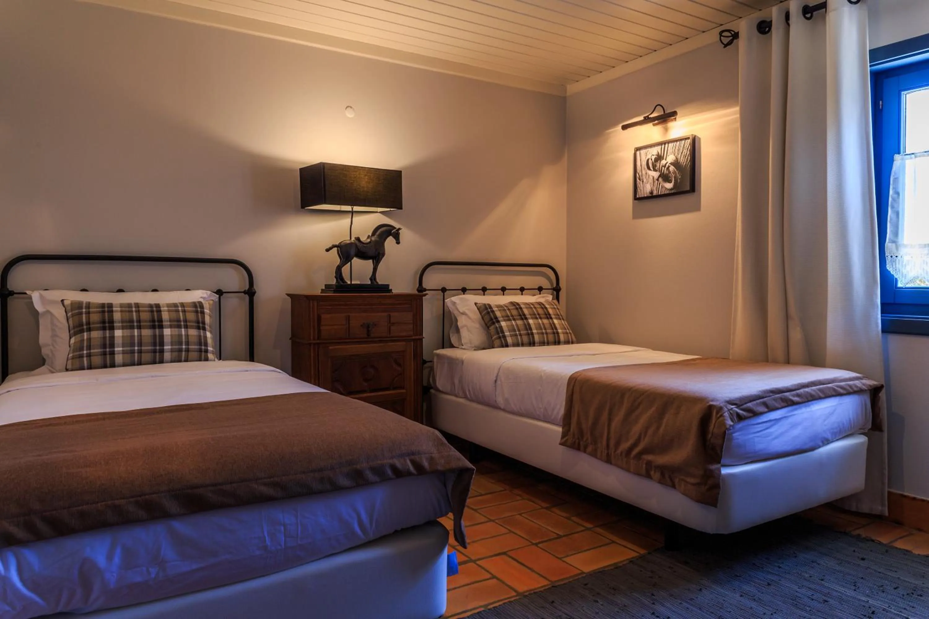 Decorative detail, Bed in Monte Soalheiro