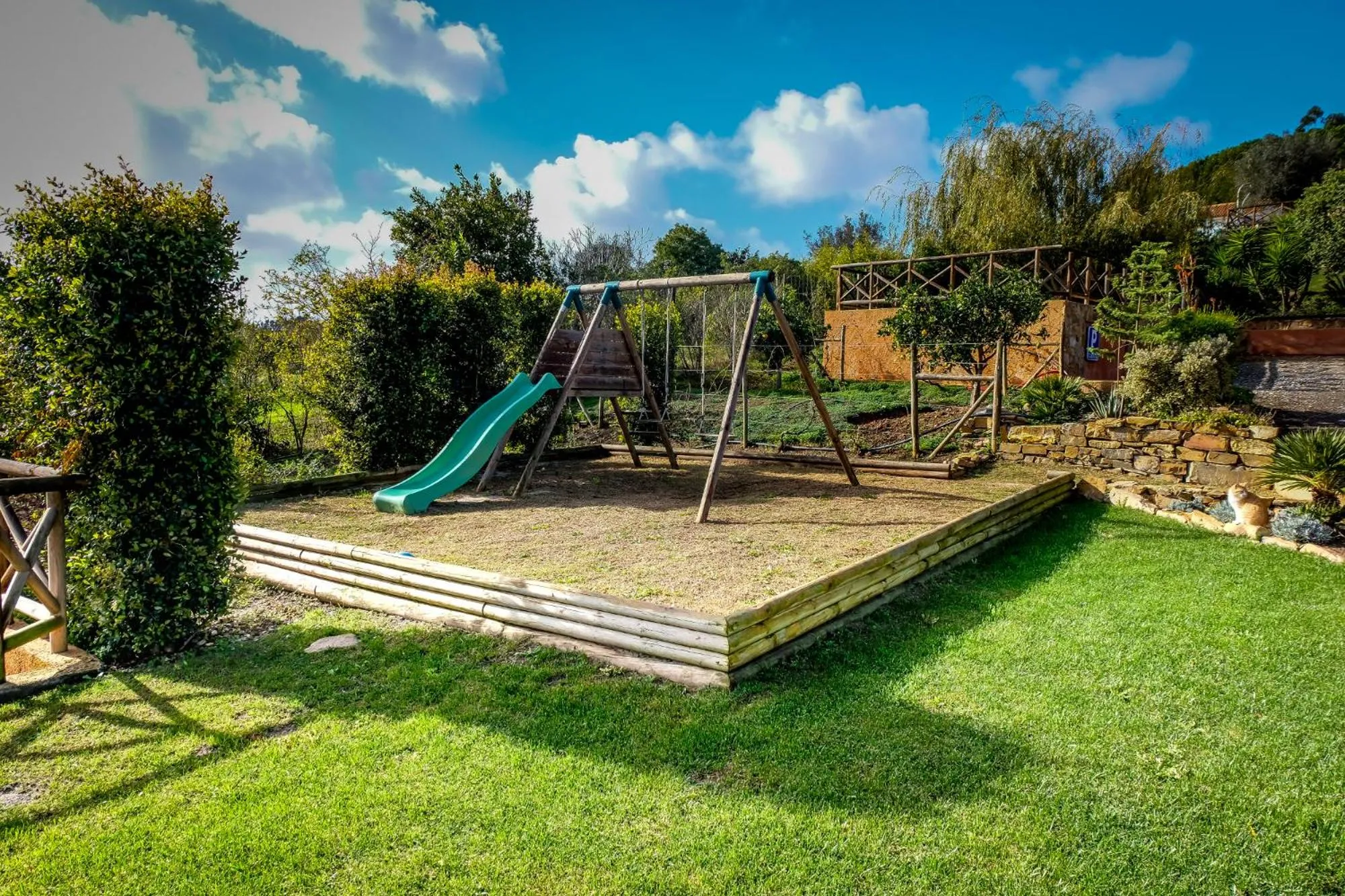 Area and facilities in Monte Soalheiro