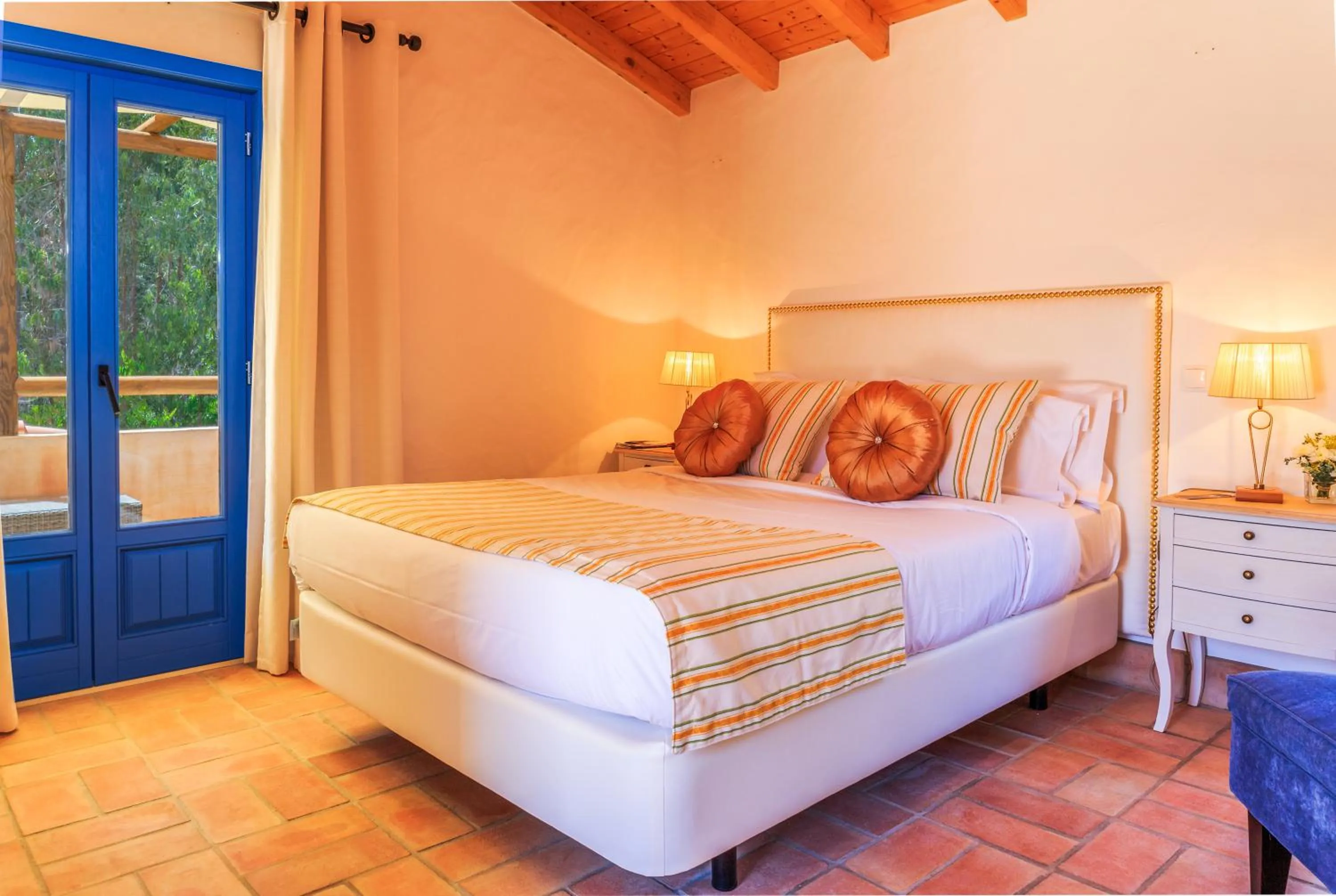 Bedroom, Bed in Monte Soalheiro