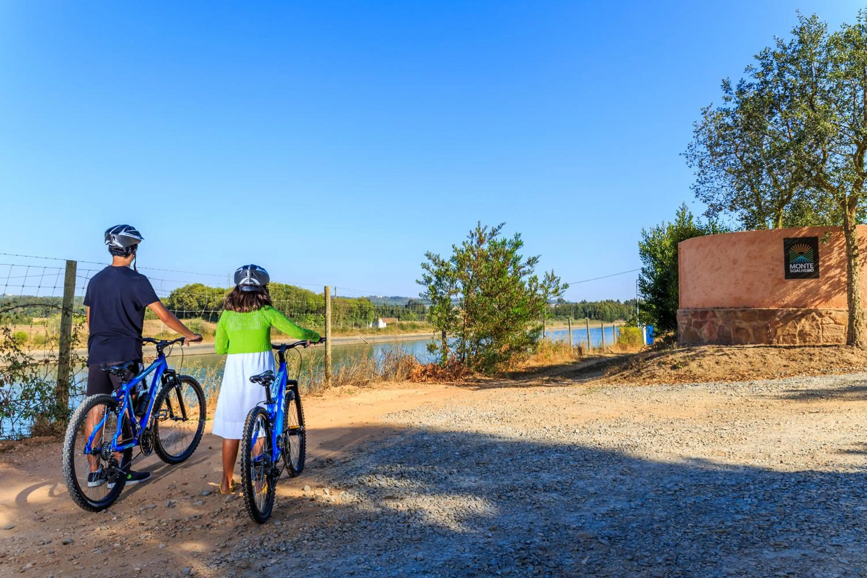 Cycling in Monte Soalheiro