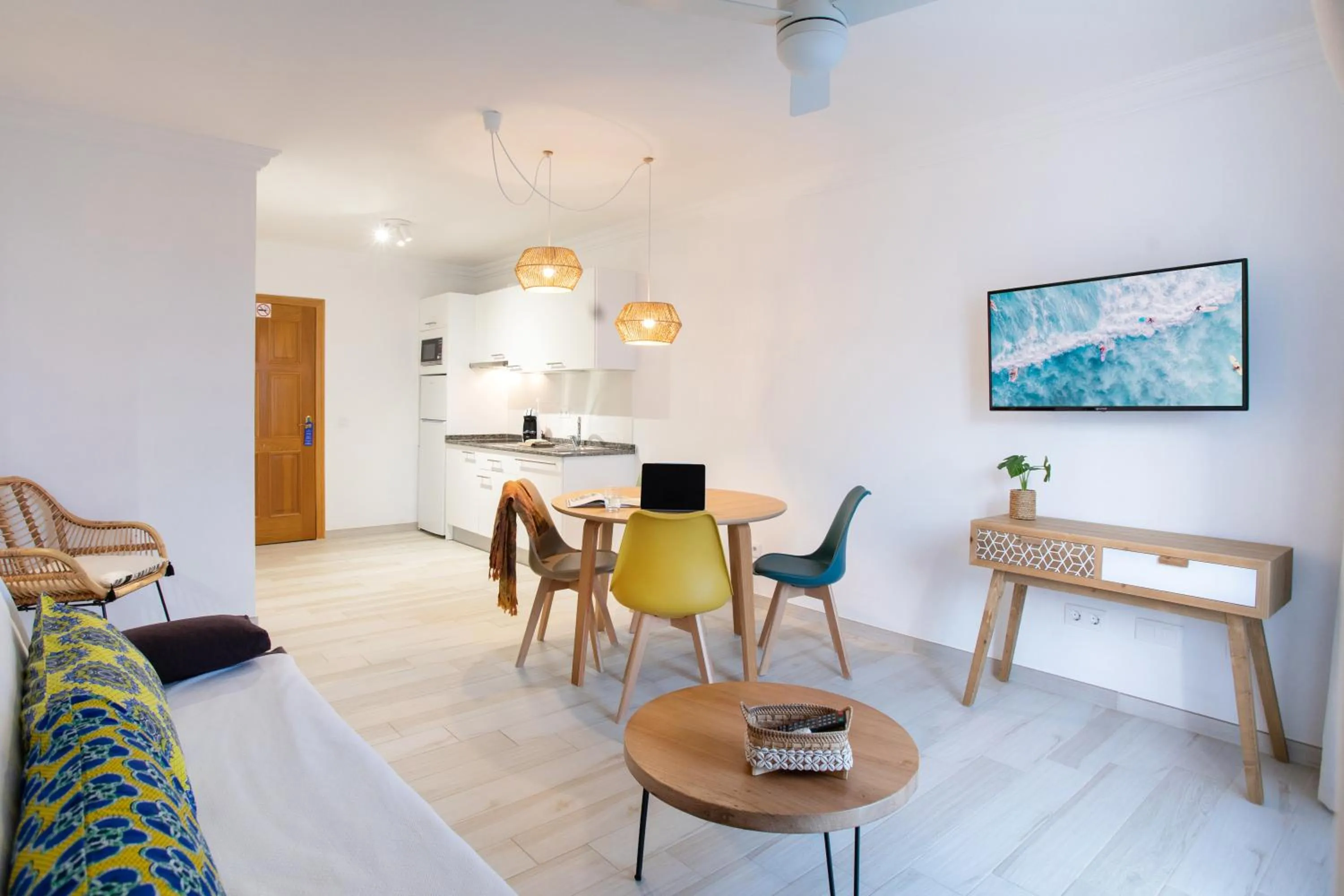 Living room in ALTAVISTA APARTAHOTEL-Adults Only over 14