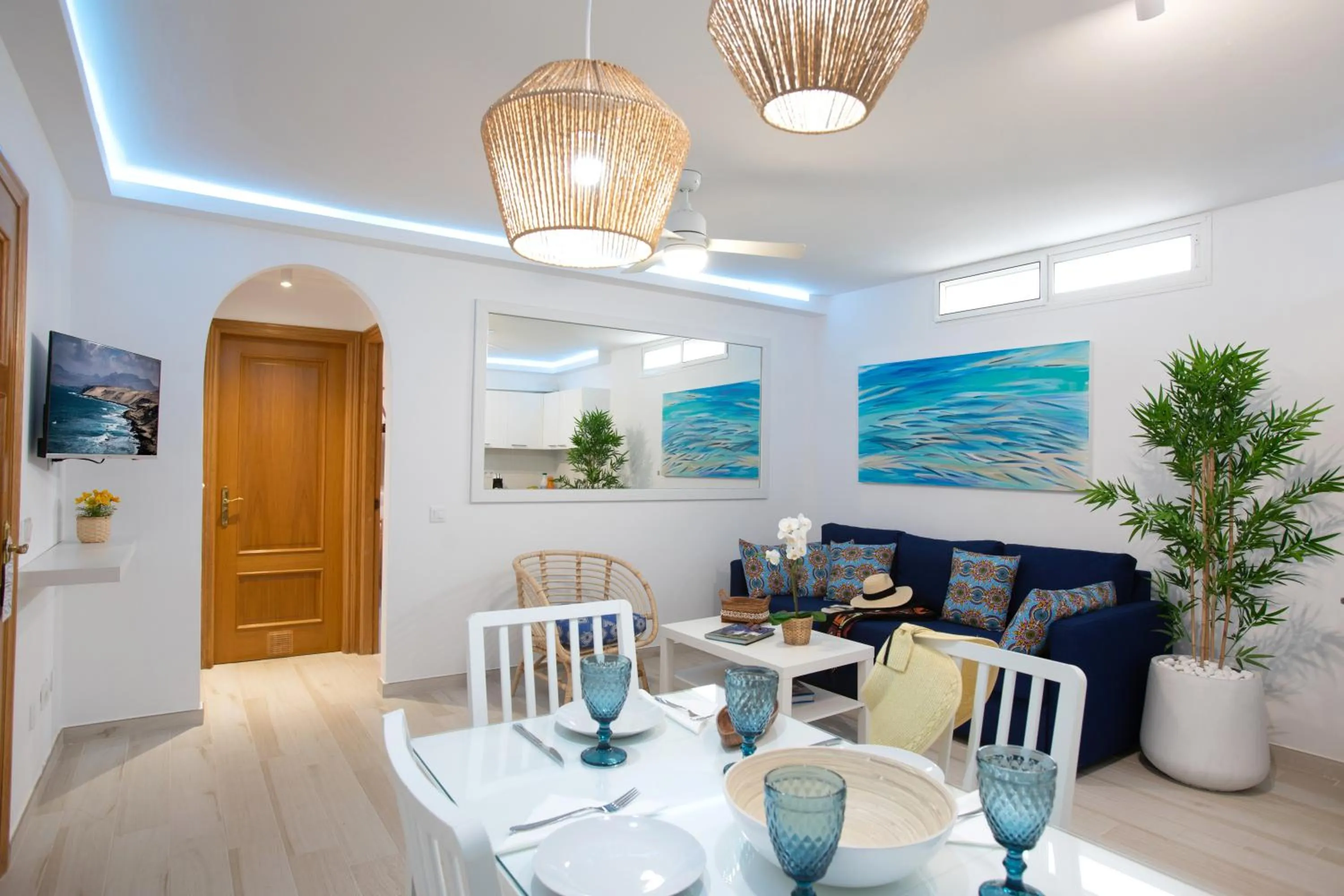 Living room in ALTAVISTA APARTAHOTEL-Adults Only over 14