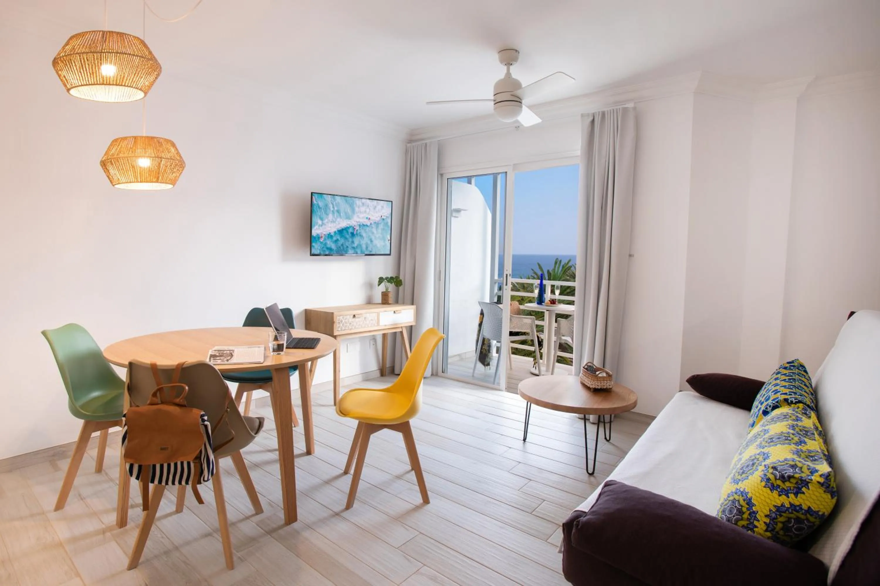 View (from property/room) in ALTAVISTA APARTAHOTEL-Adults Only over 14