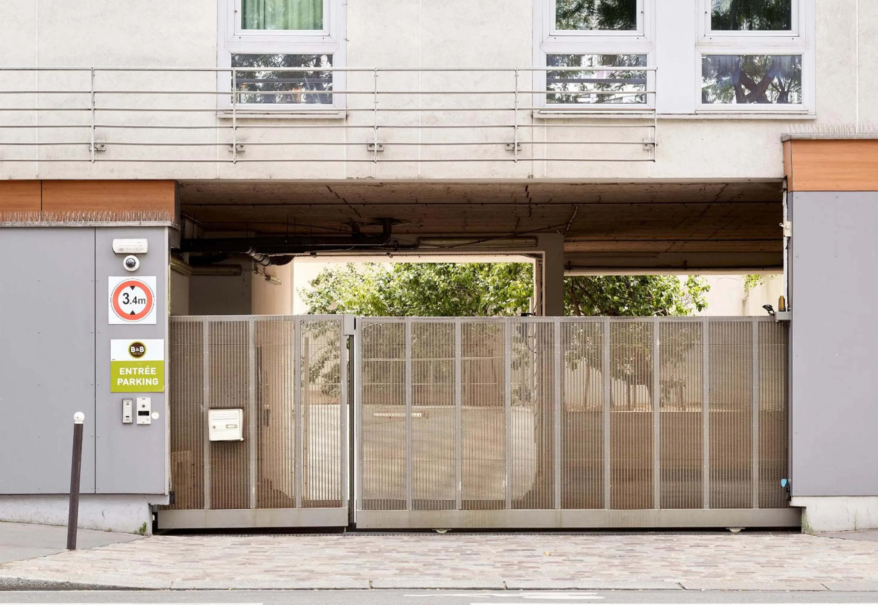 Parking in B&B HOTEL Paris Italie Porte de Choisy