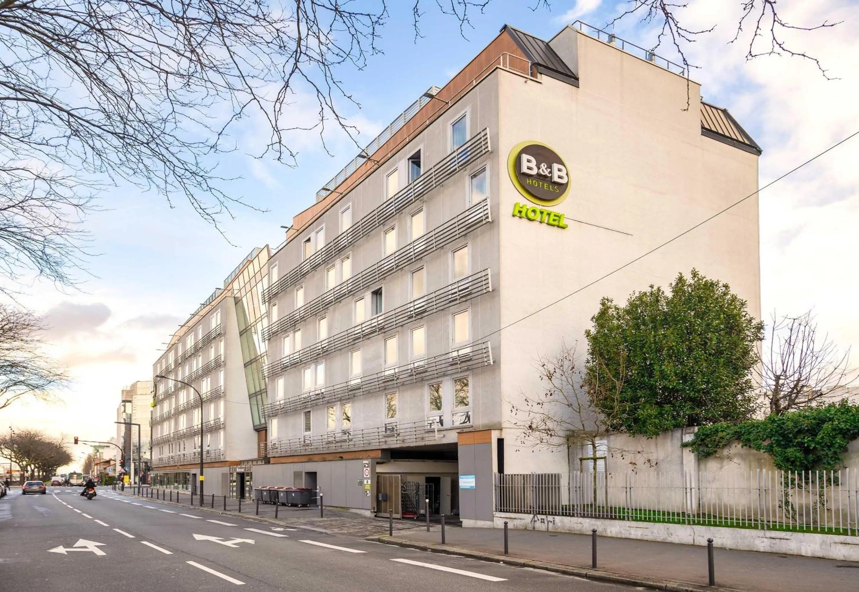 Property building in B&B HOTEL Paris Italie Porte de Choisy
