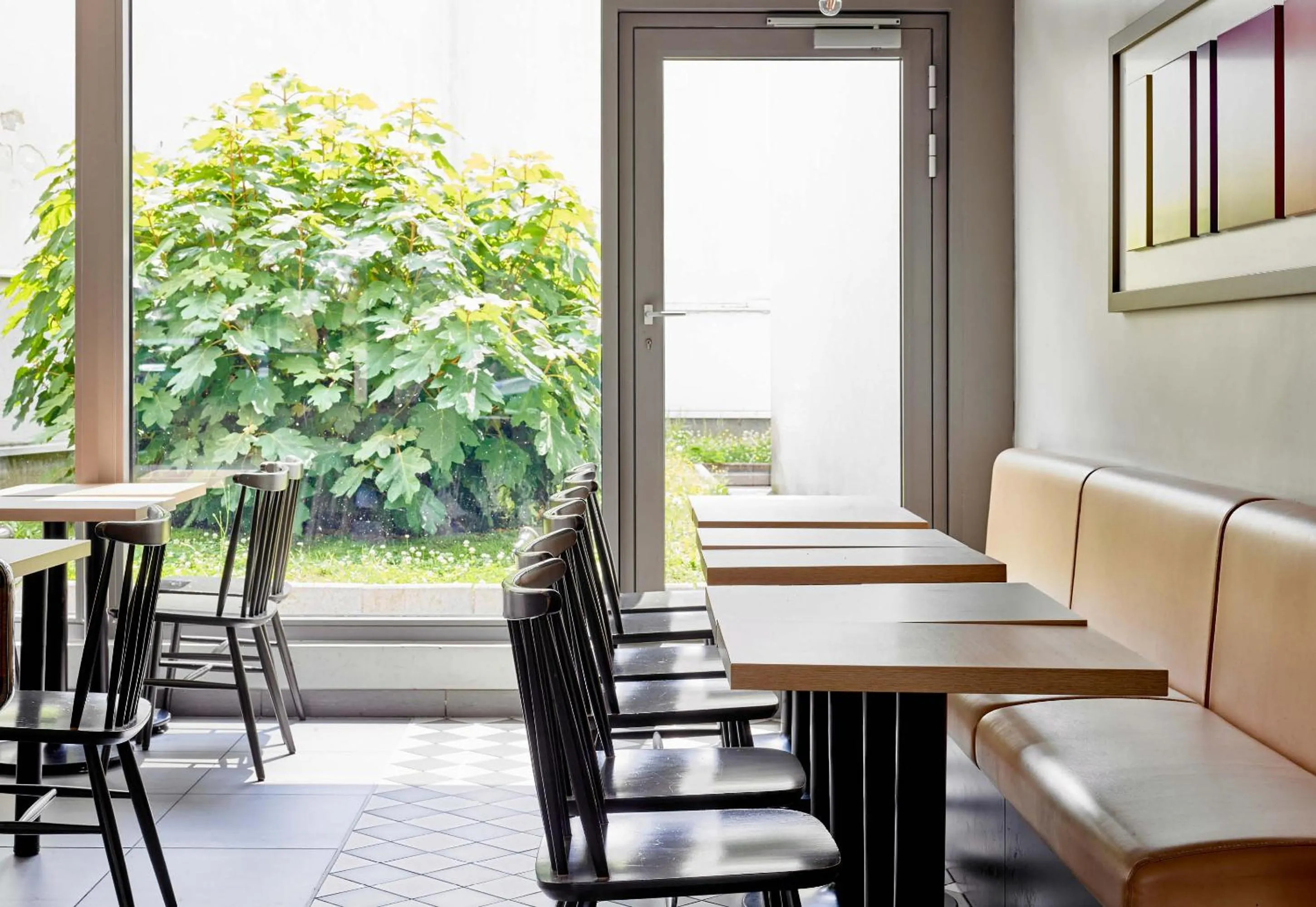 Breakfast in B&B HOTEL Paris Italie Porte de Choisy