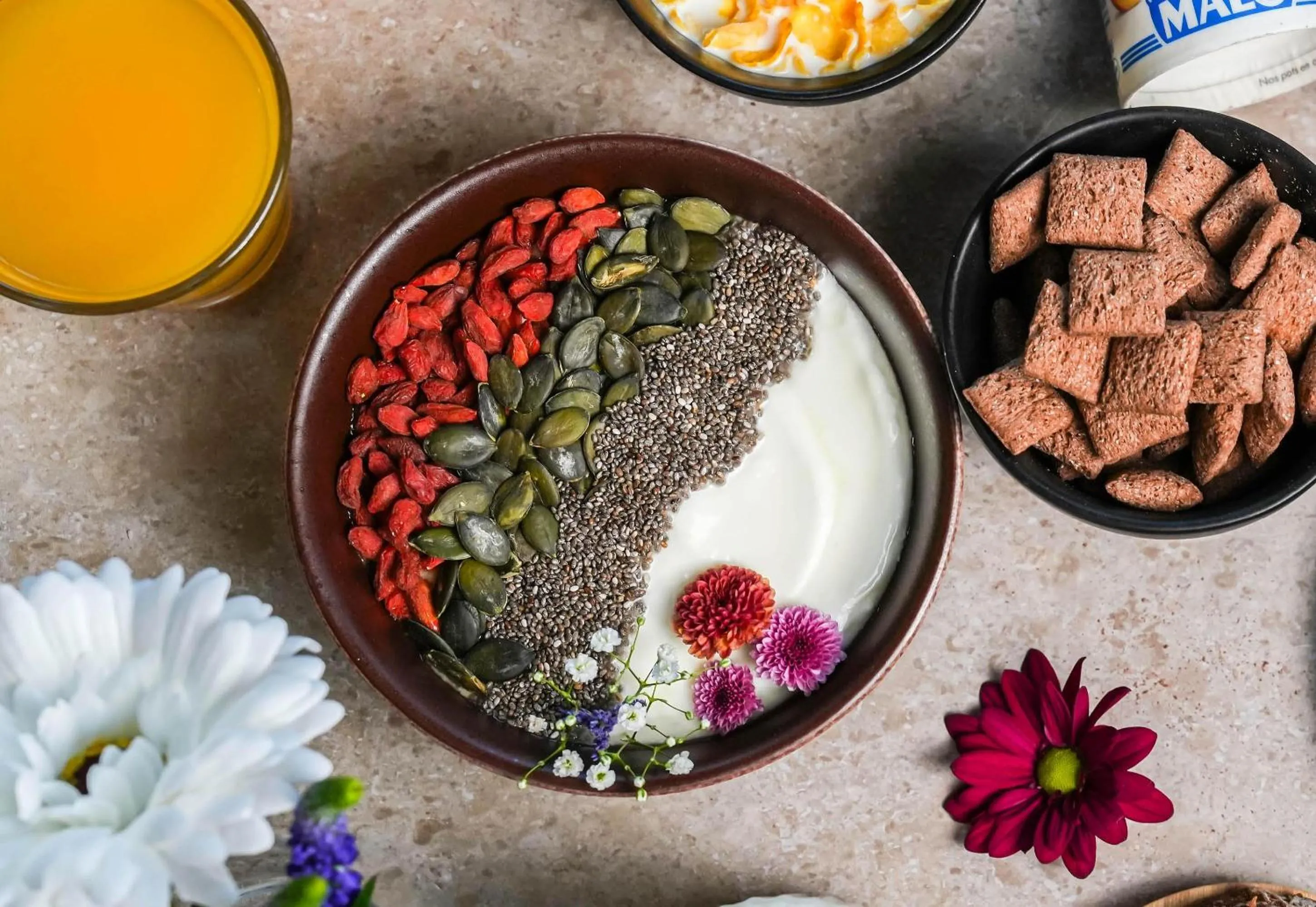 Restaurant/places to eat in B&B HOTEL Paris Italie Porte de Choisy