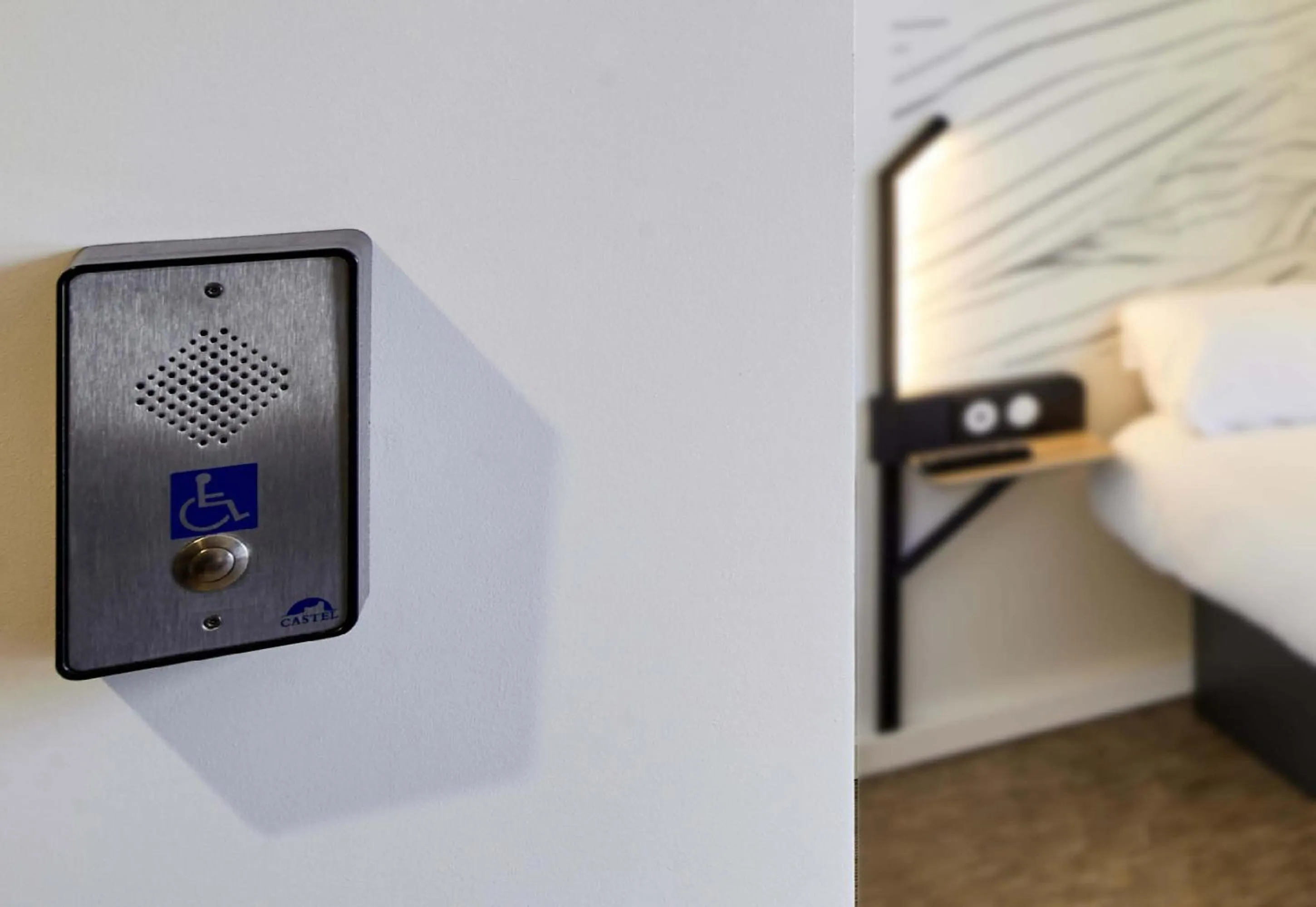 Photo of the whole room, Bed in B&B HOTEL Paris Italie Porte de Choisy