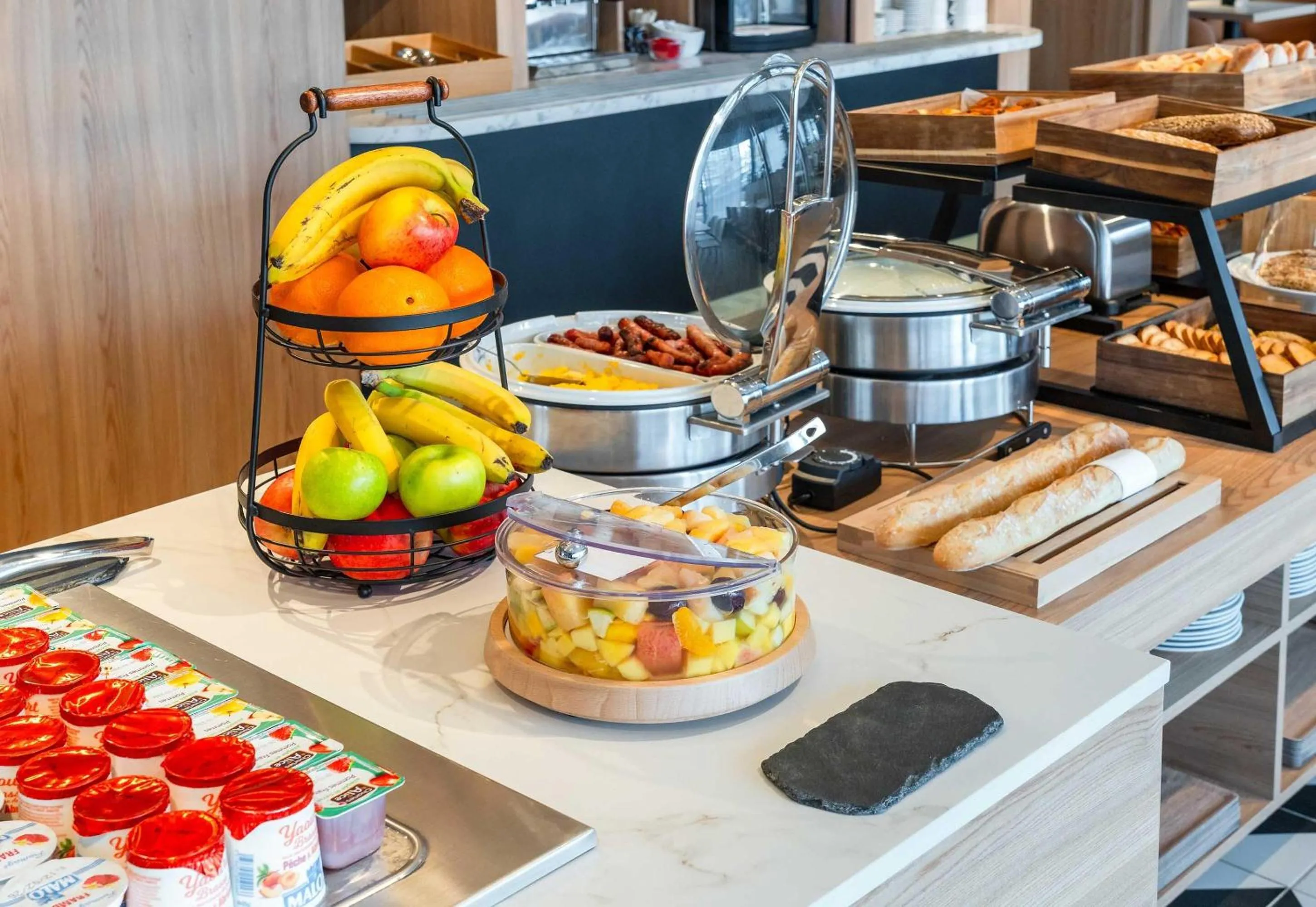 Restaurant/places to eat in B&B HOTEL Paris Italie Porte de Choisy